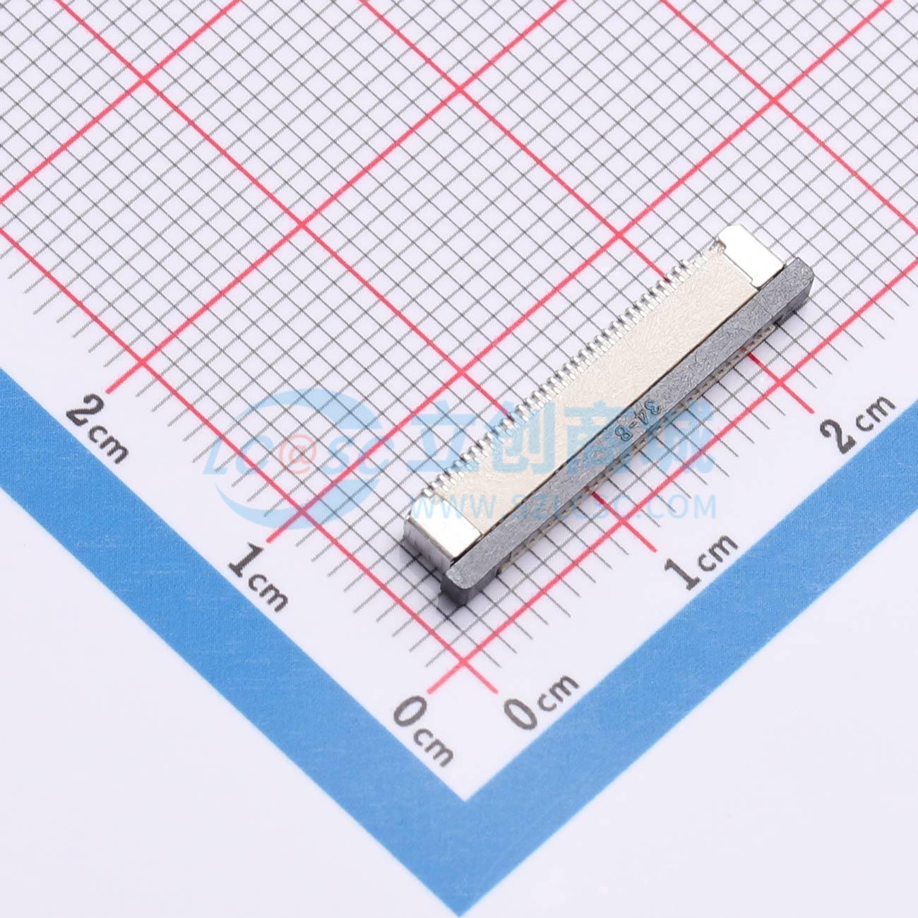 点击查看大图 0.5K-AX-34PWB-RW实物图