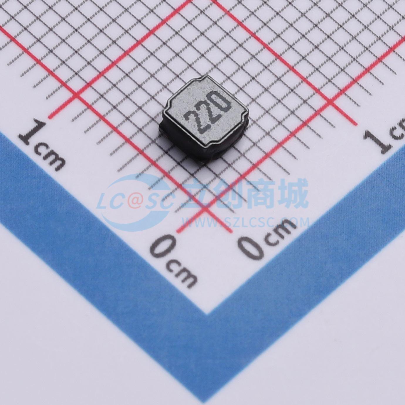 点击查看大图 NR4020S-220MH实物图