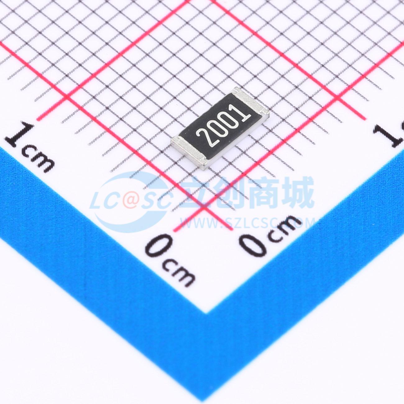 点击查看大图 RS-10K2001FT实物图