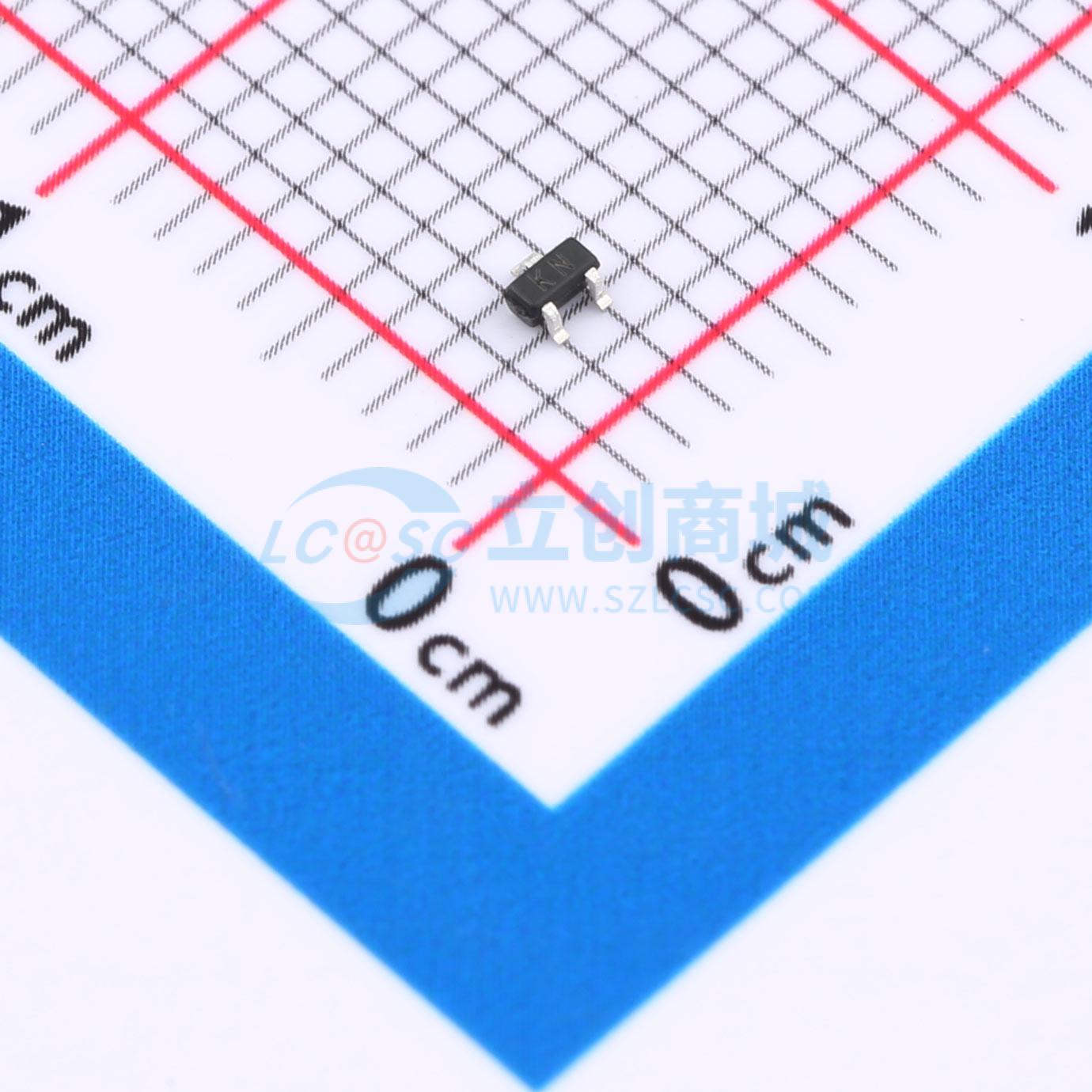 点击查看大图 2SK3019KEJ实物图