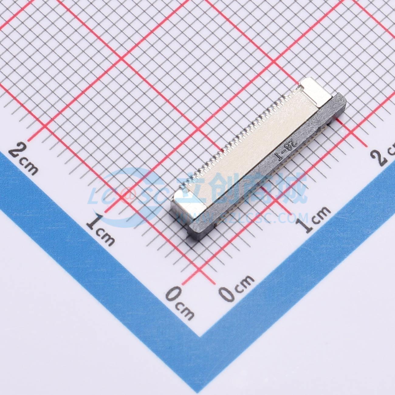 点击查看大图 0.5K-AX-28PWB-RW实物图