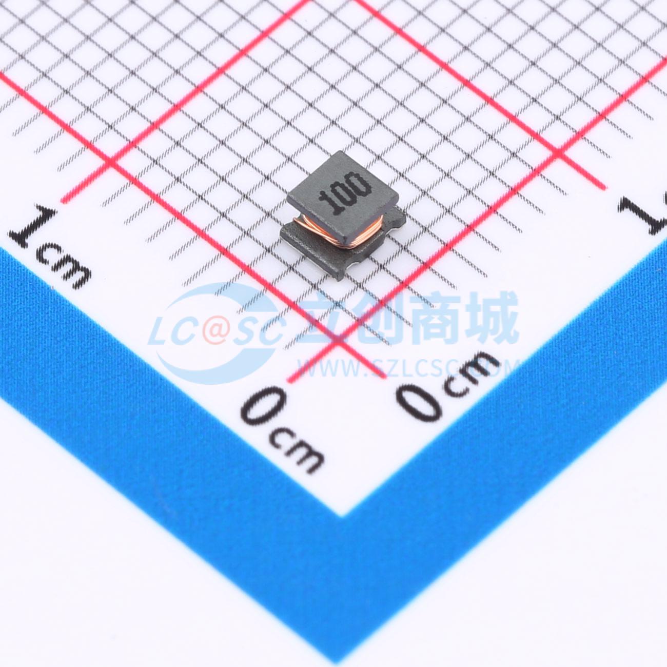 点击查看大图 VLH322520-100K实物图