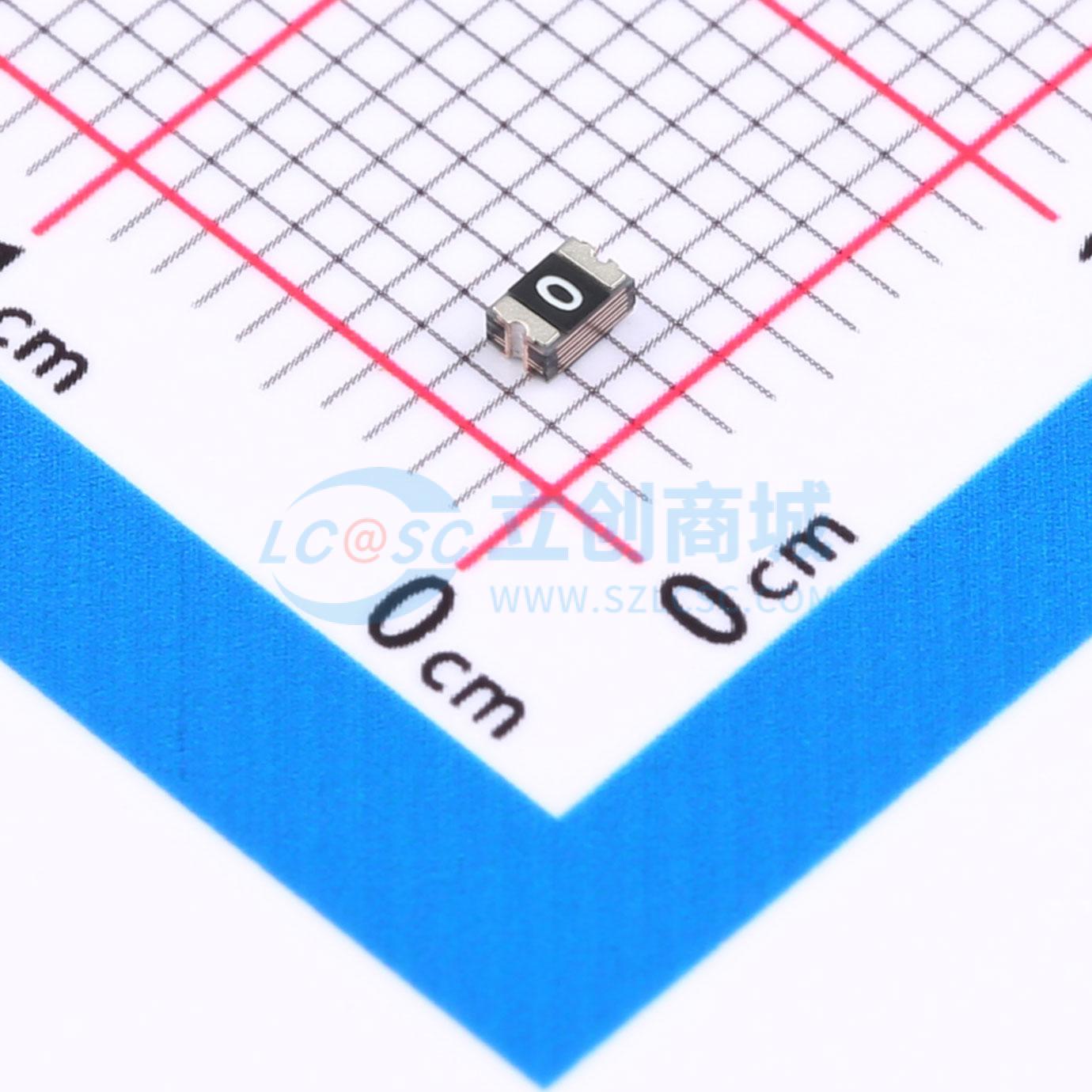 点击查看大图 0805L100/16V实物图