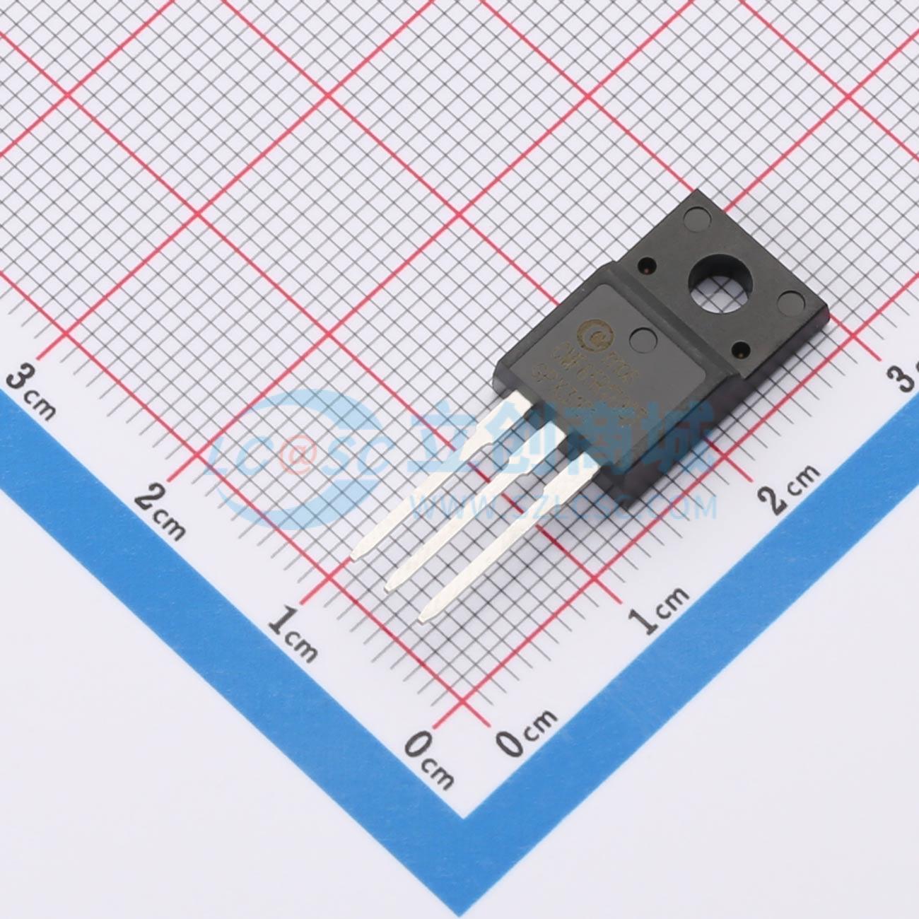 点击查看大图 CMF65R170DT实物图