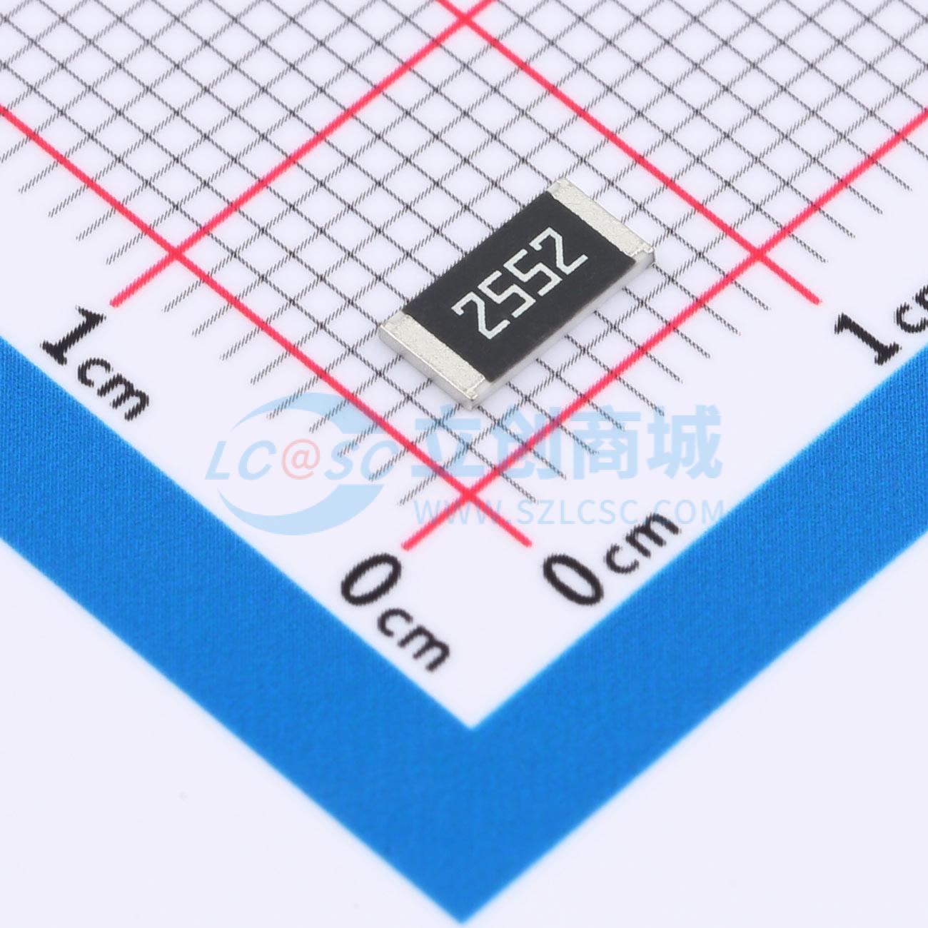 点击查看大图 FRC2512F2552TS实物图