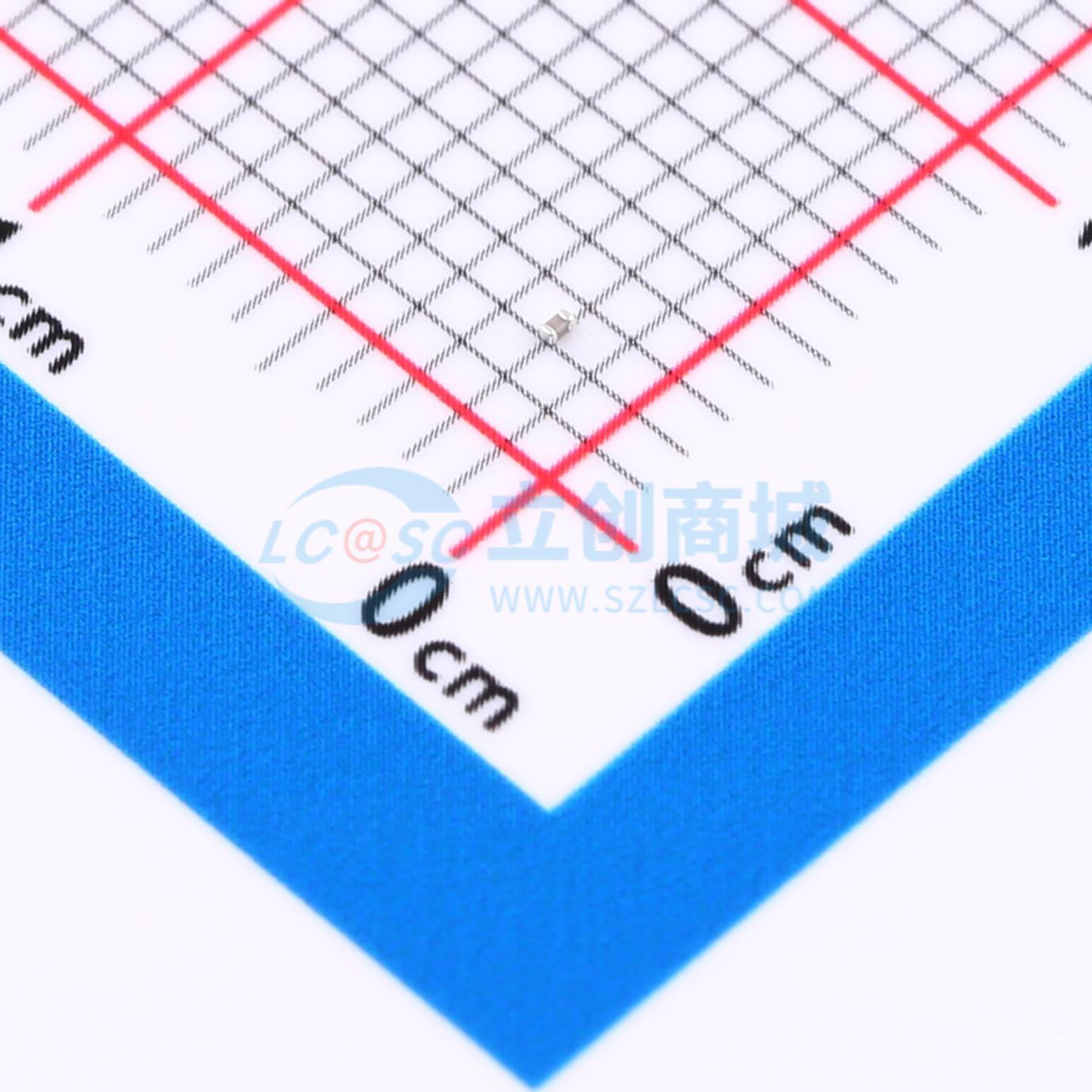 点击查看大图 0201CG7R5B500NT实物图