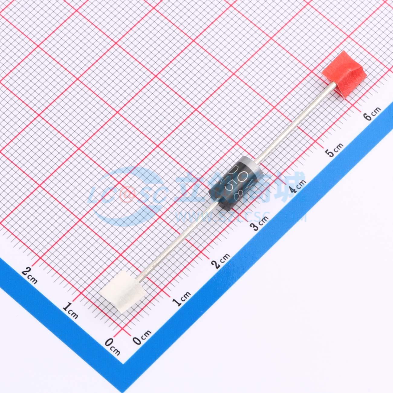 1N5822-E3/73-DW实物图