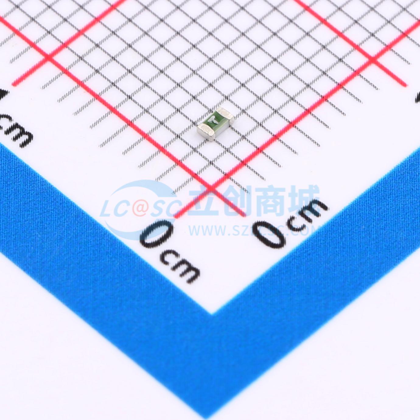 点击查看大图 0603F 5A32V实物图