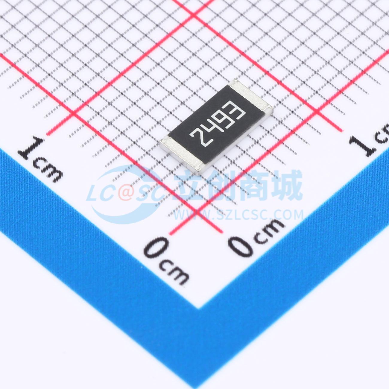 FRC2512F2493TS实物图