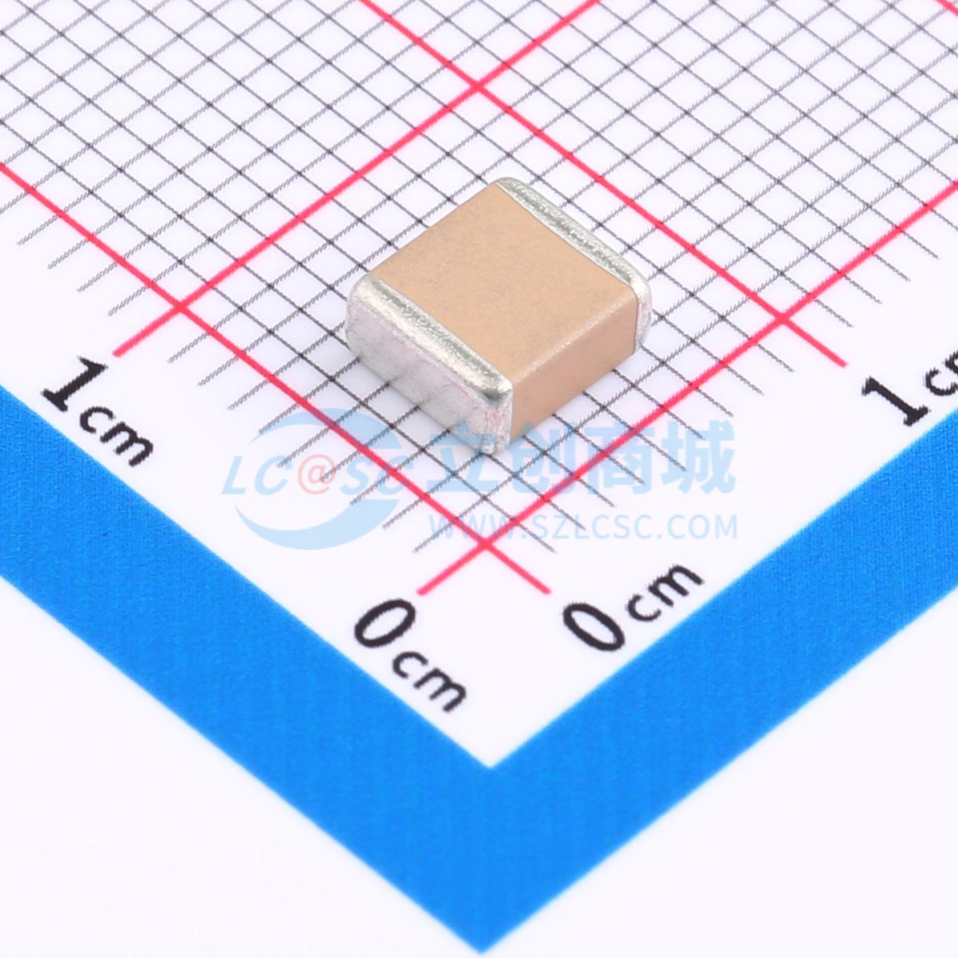 点击查看大图 FM55X474K631EGG实物图