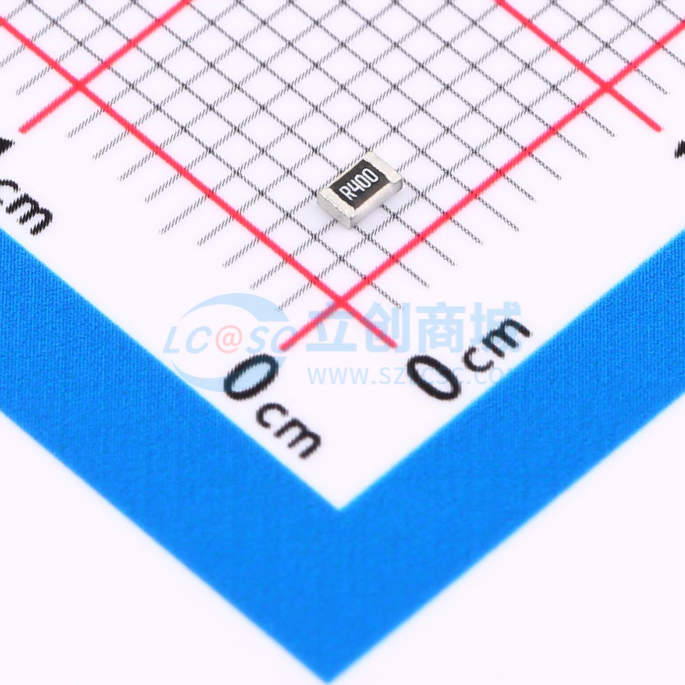 点击查看大图 RTE05KR400FTG实物图