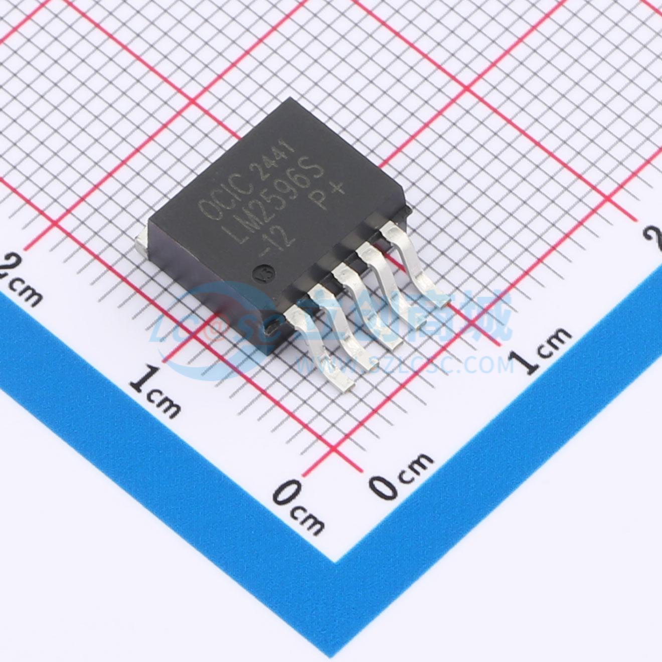 点击查看大图 LM2596S-12(OCIC)实物图