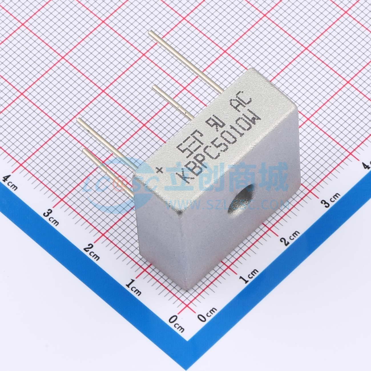 点击查看大图 KBPC5010W实物图