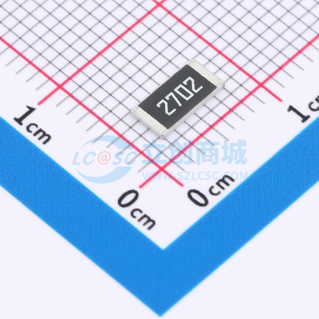 FRC2512F2702TS实物图