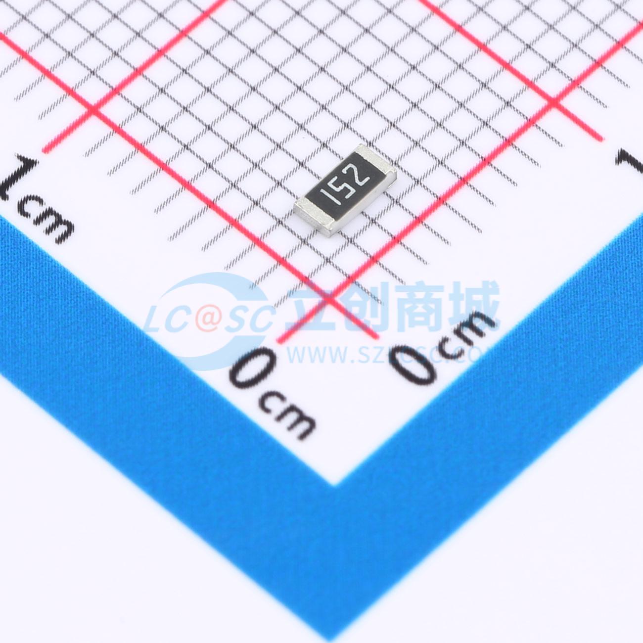 FRV1206J152 TS实物图