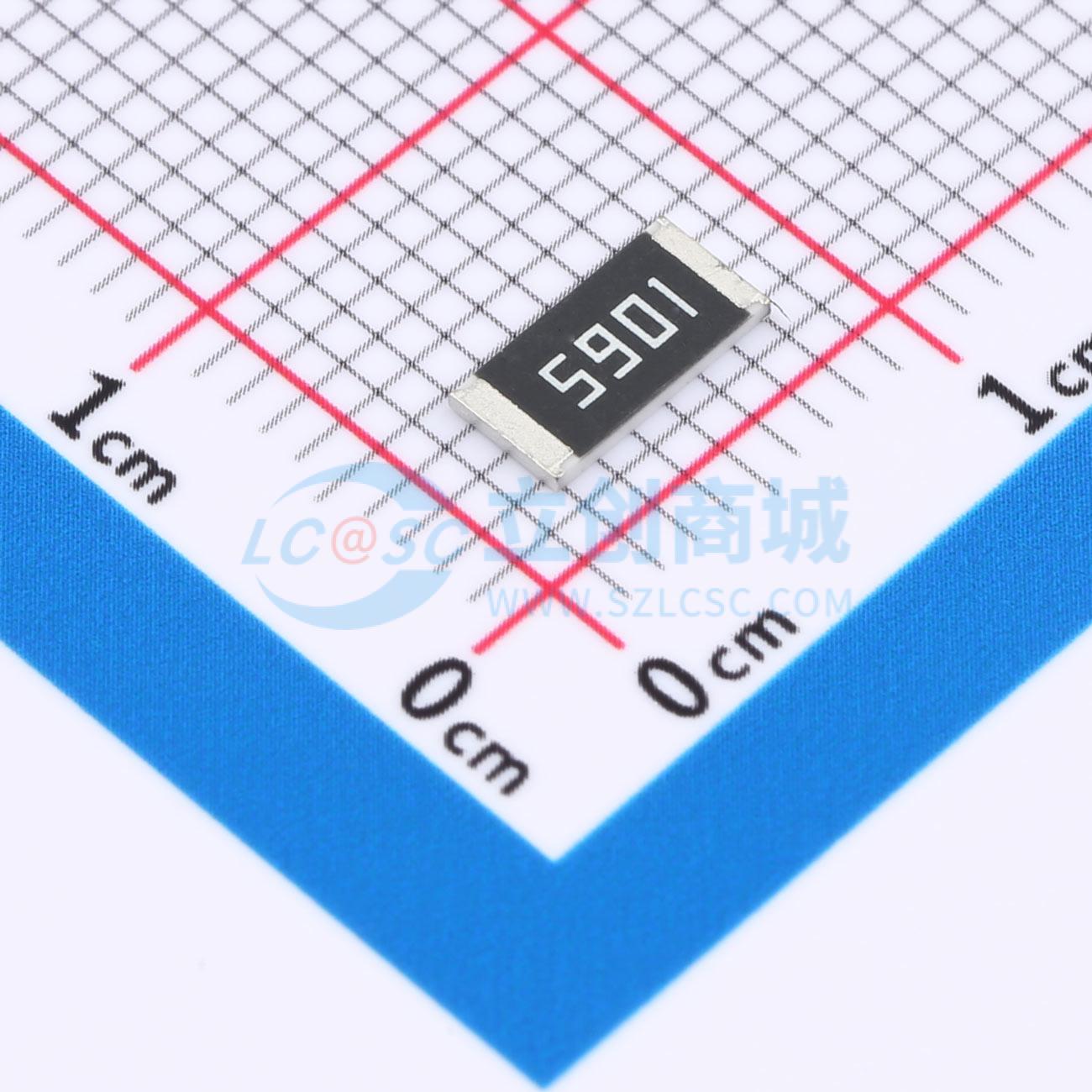点击查看大图 FRC2512F5901TS实物图