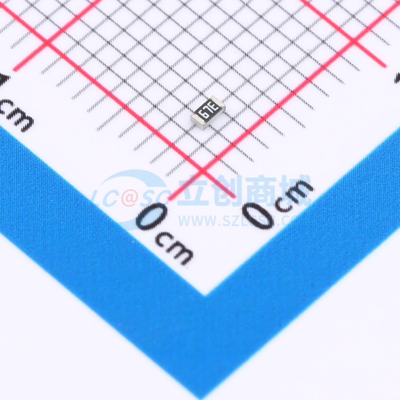 FRC0603F4874TS实物图