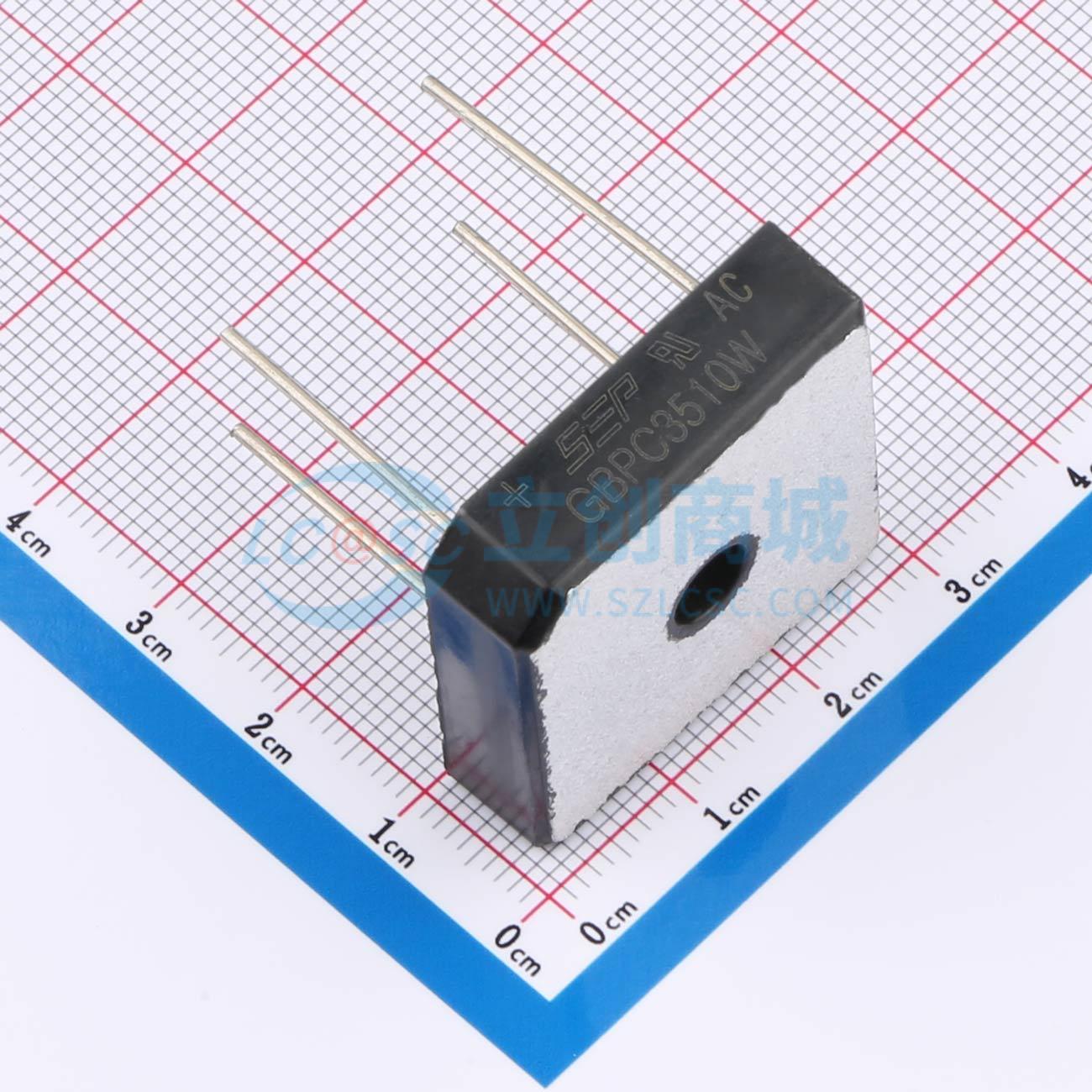 点击查看大图 GBPC3510W实物图