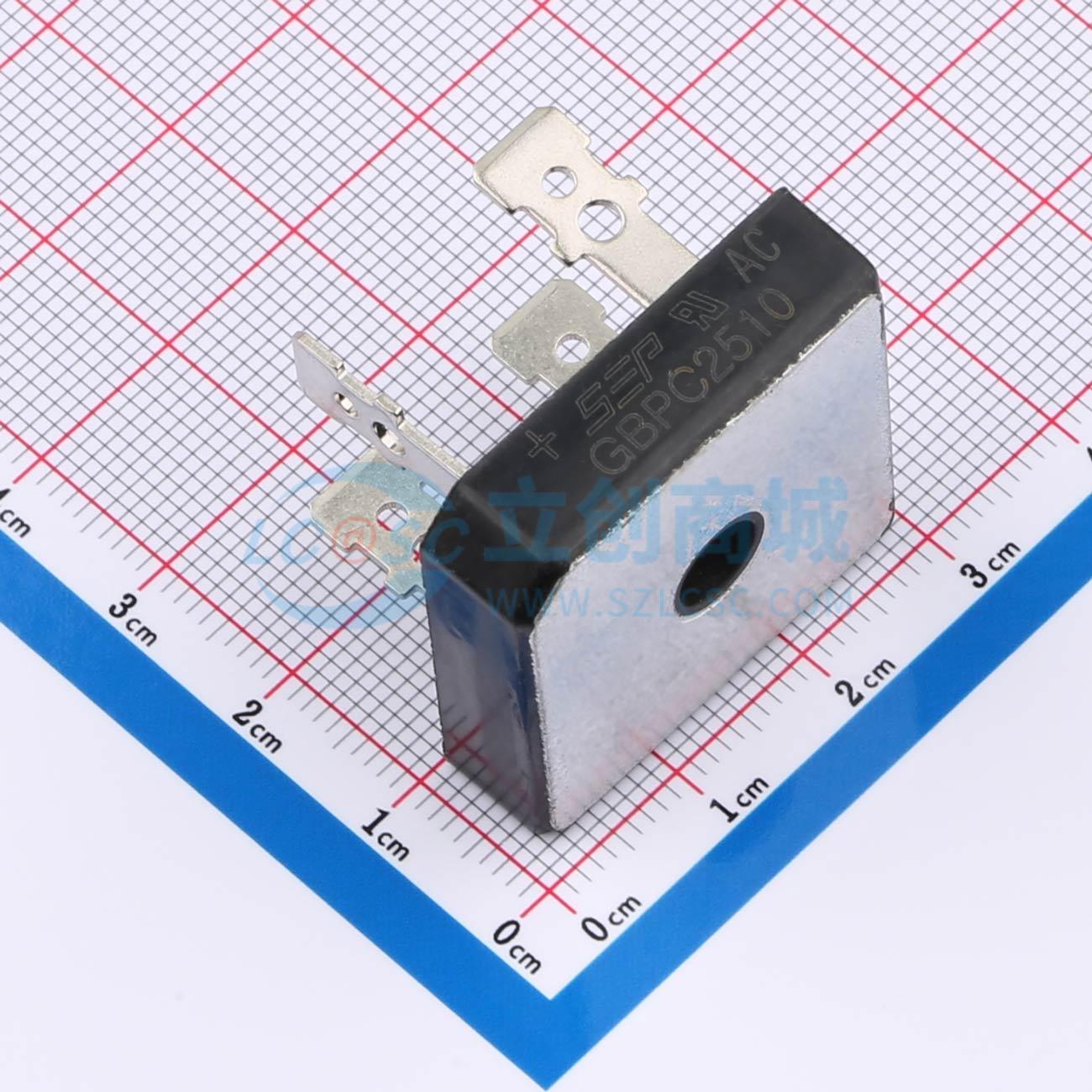 点击查看大图 GBPC2510实物图