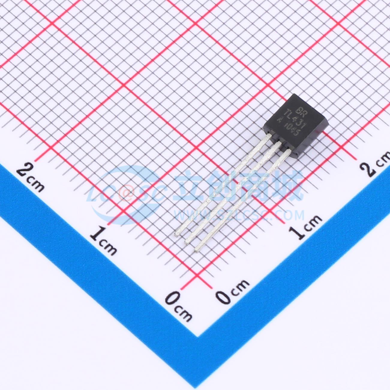 点击查看大图 TL431实物图