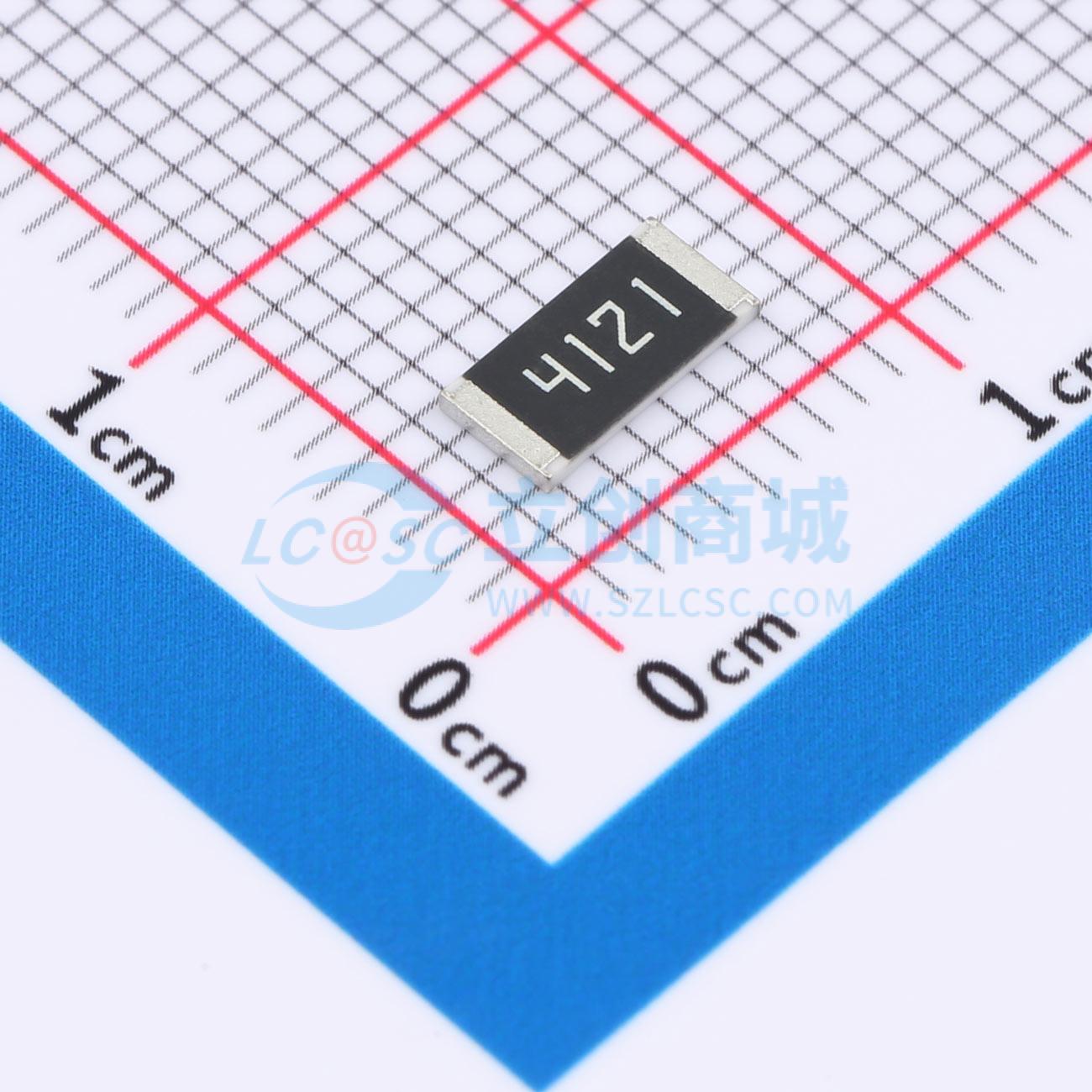 FRC2512F4121TS实物图