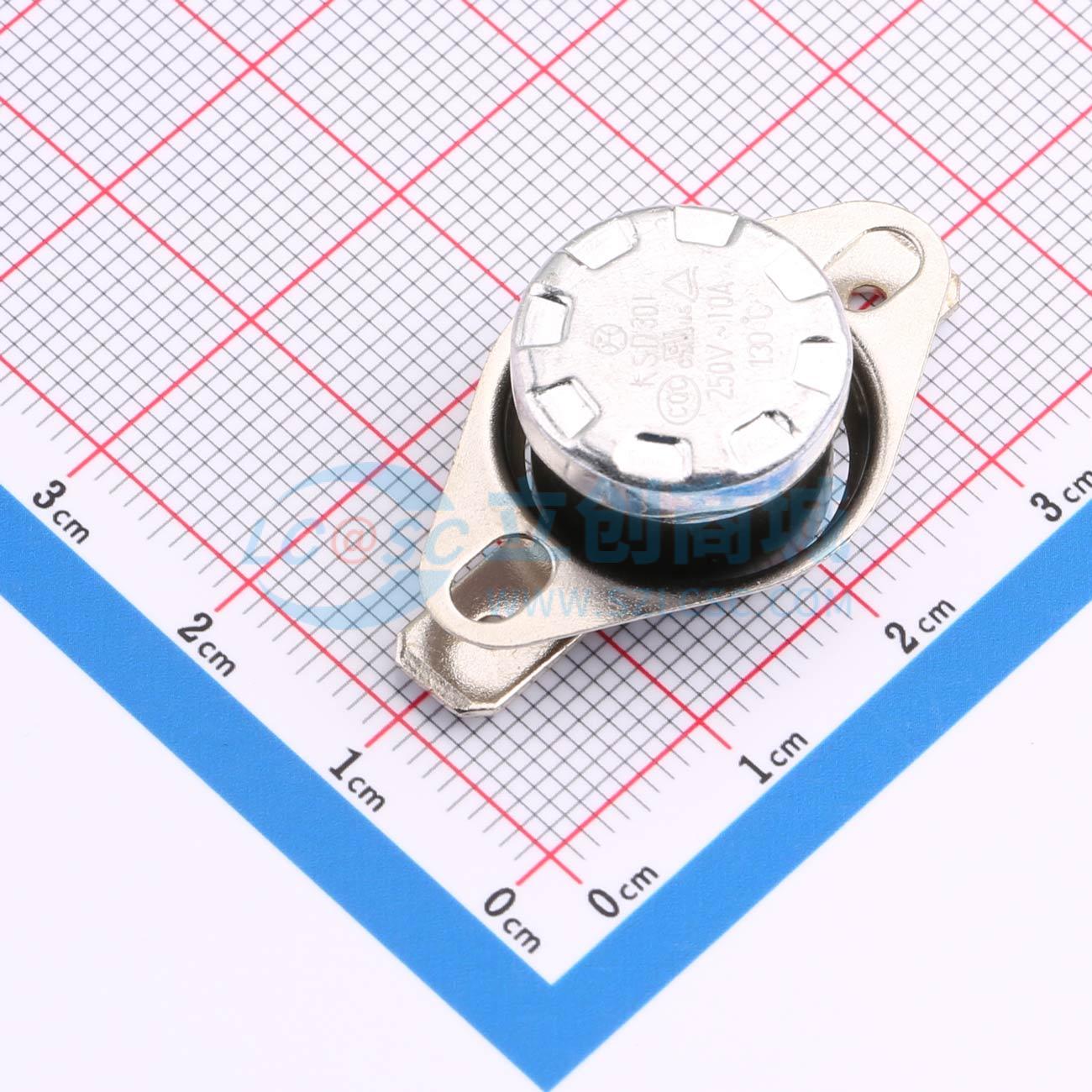 点击查看大图 KSD301-130B5实物图