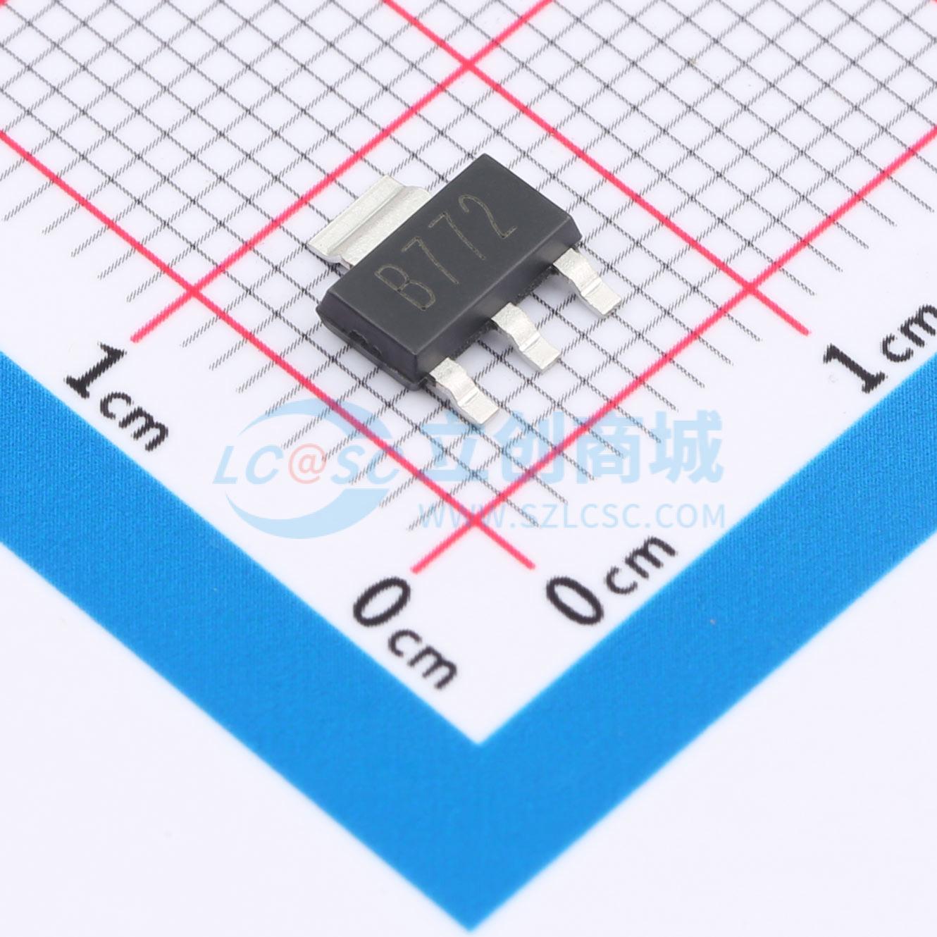 点击查看大图 B772实物图