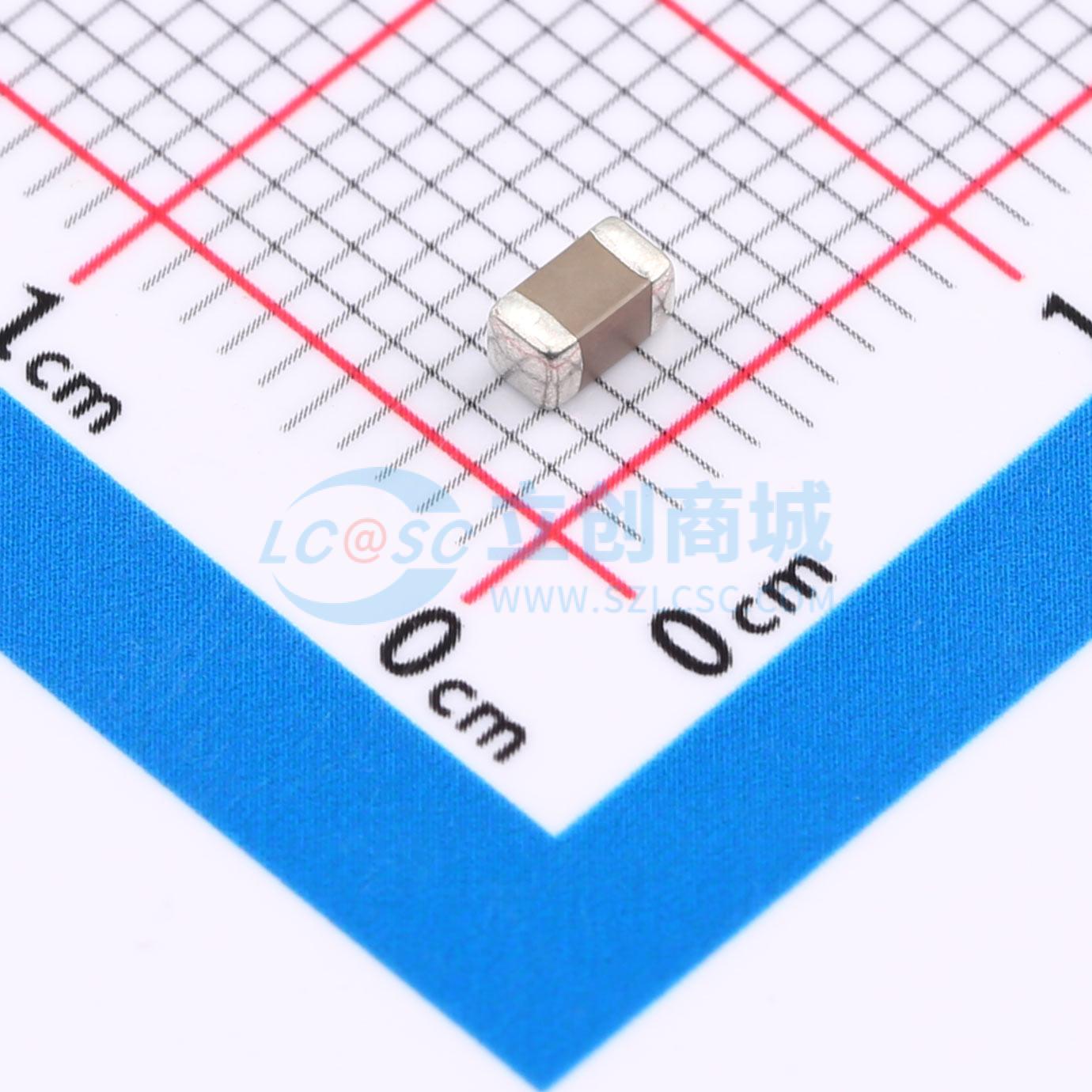 点击查看大图 FCC1206X107M6R3HT实物图