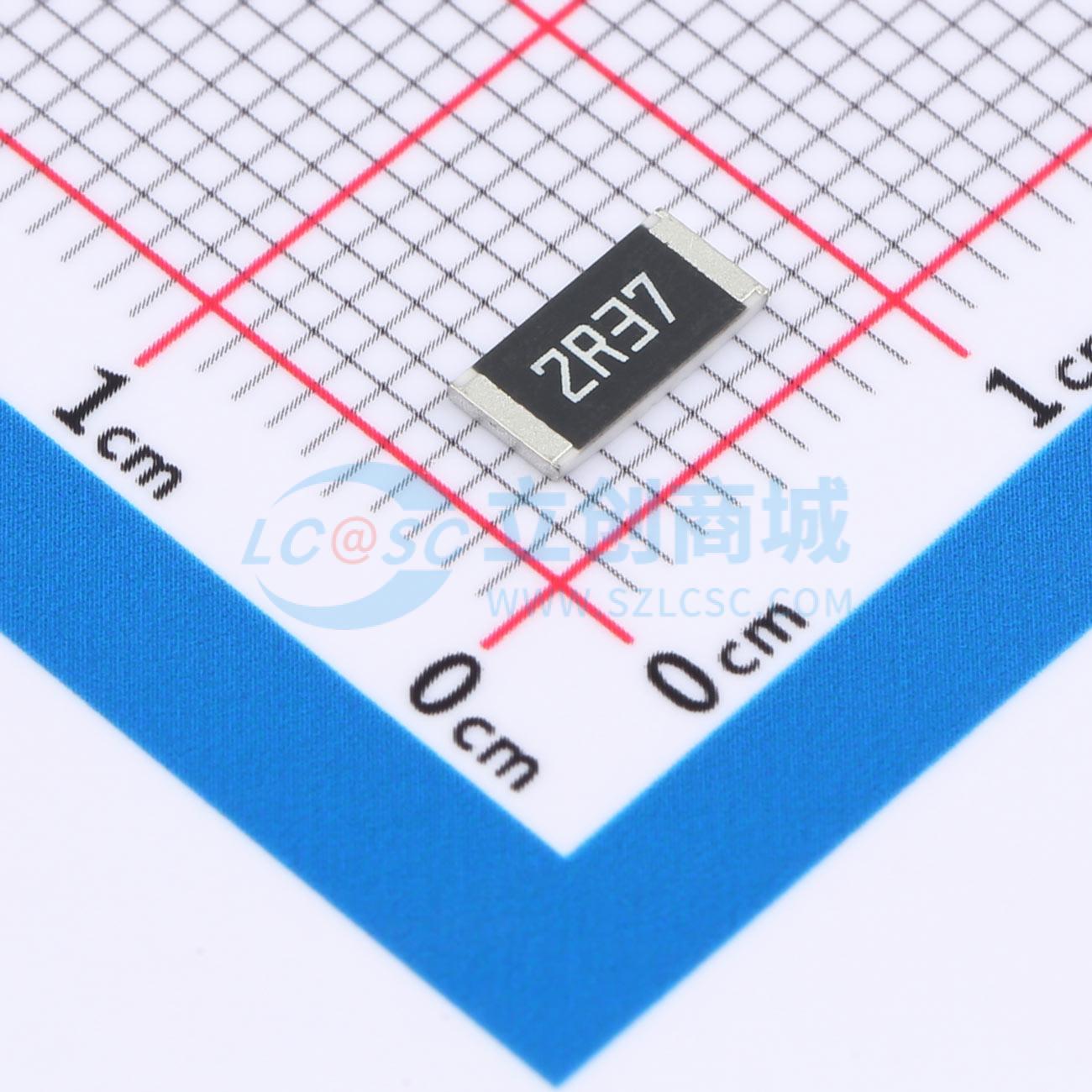 FRC2512F2R37TS实物图