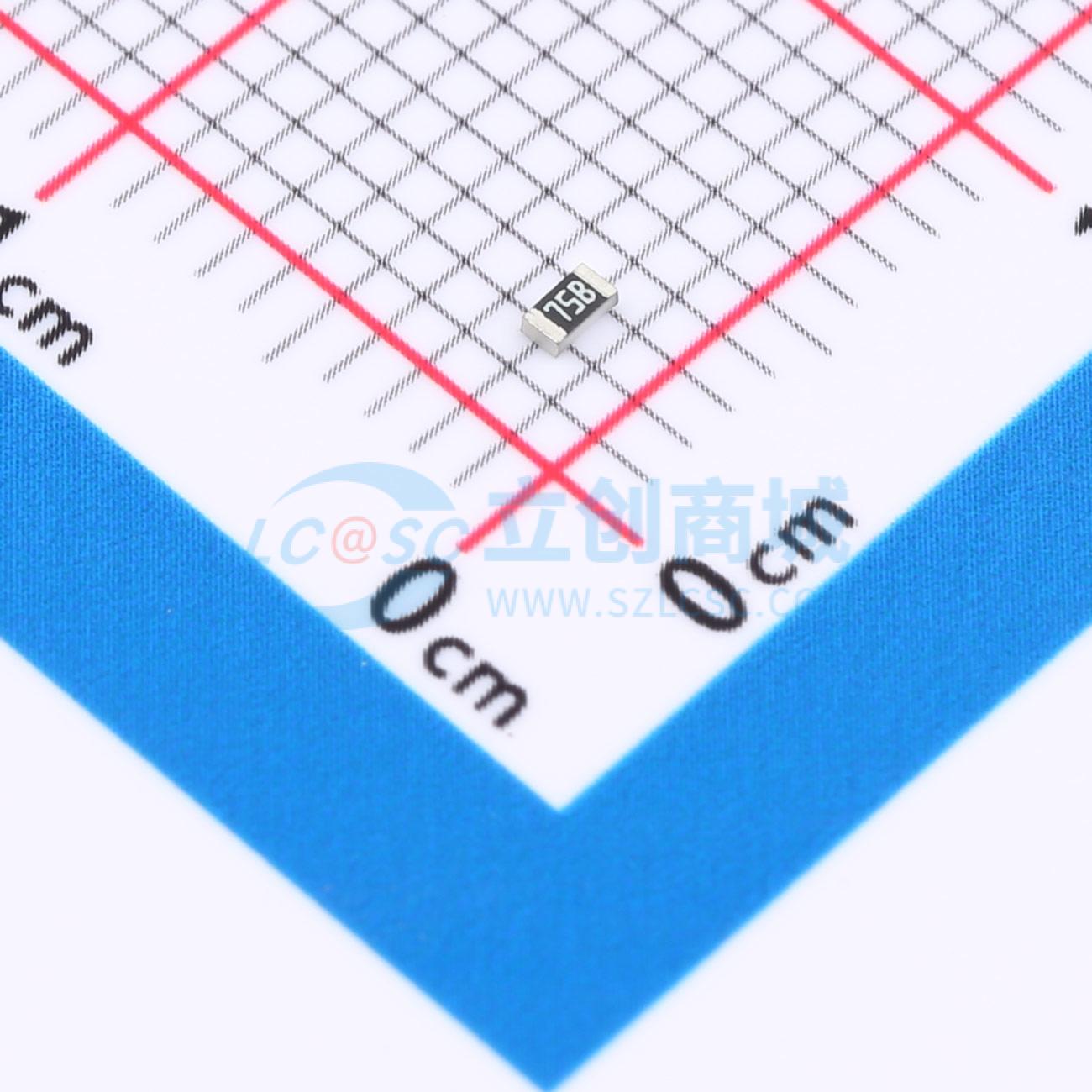点击查看大图 FRH0603B5901TS实物图