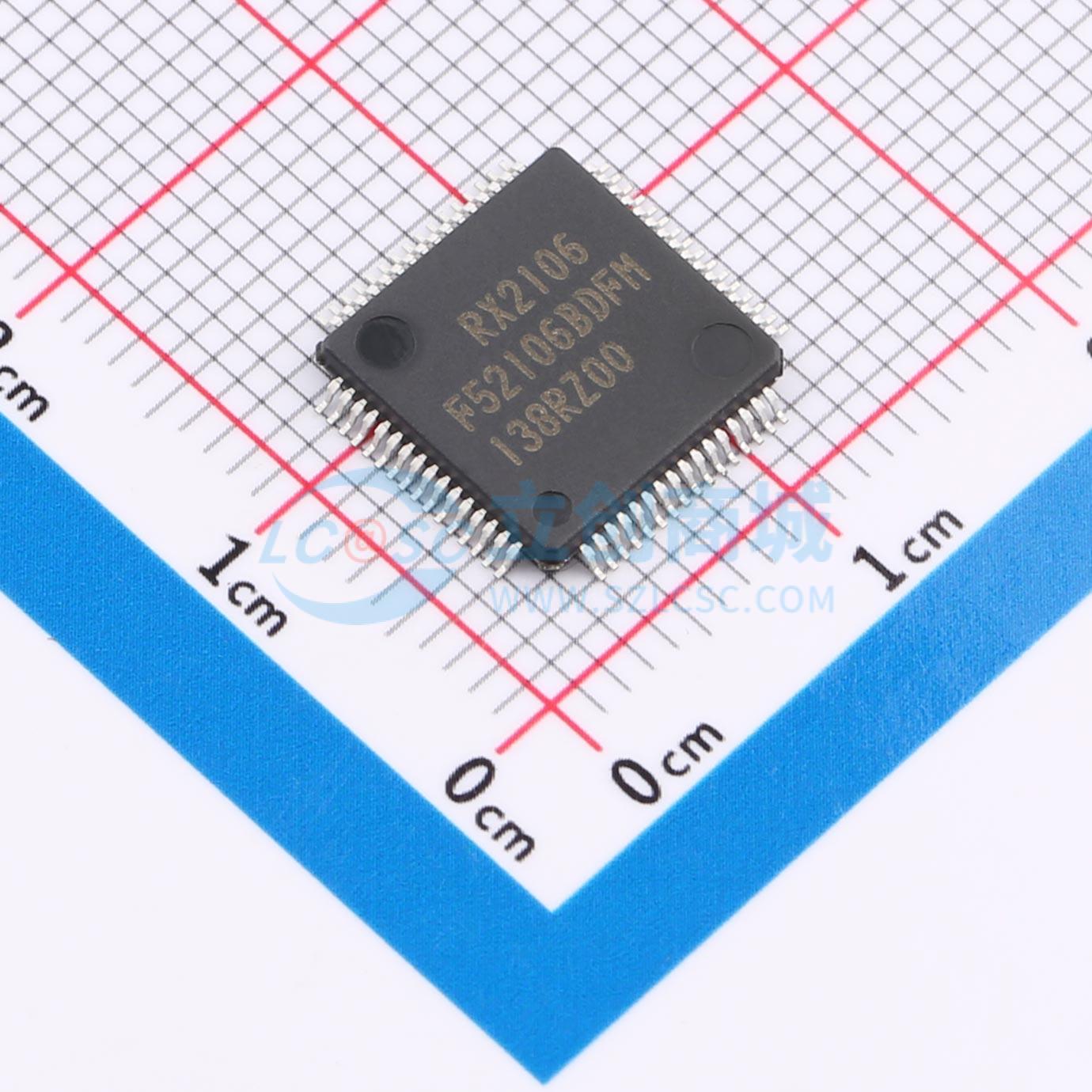 R5F52106BDFM#30实物图