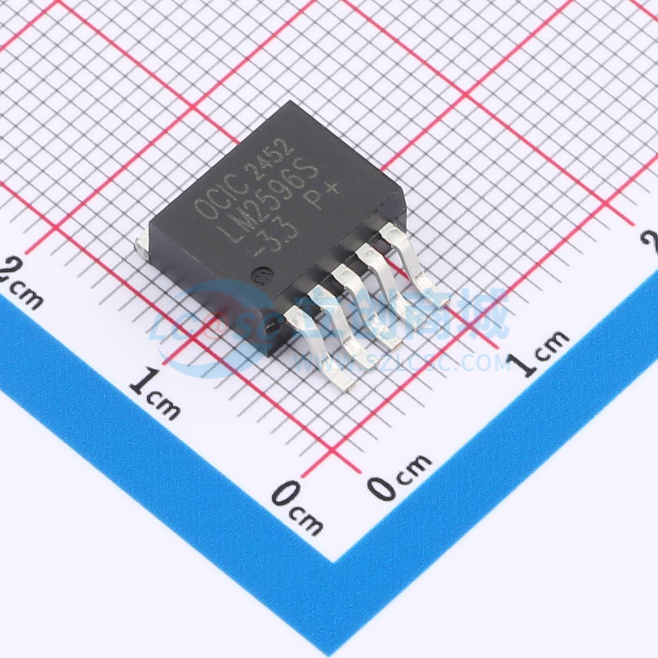 点击查看大图 LM2596S-3.3(OCIC)实物图