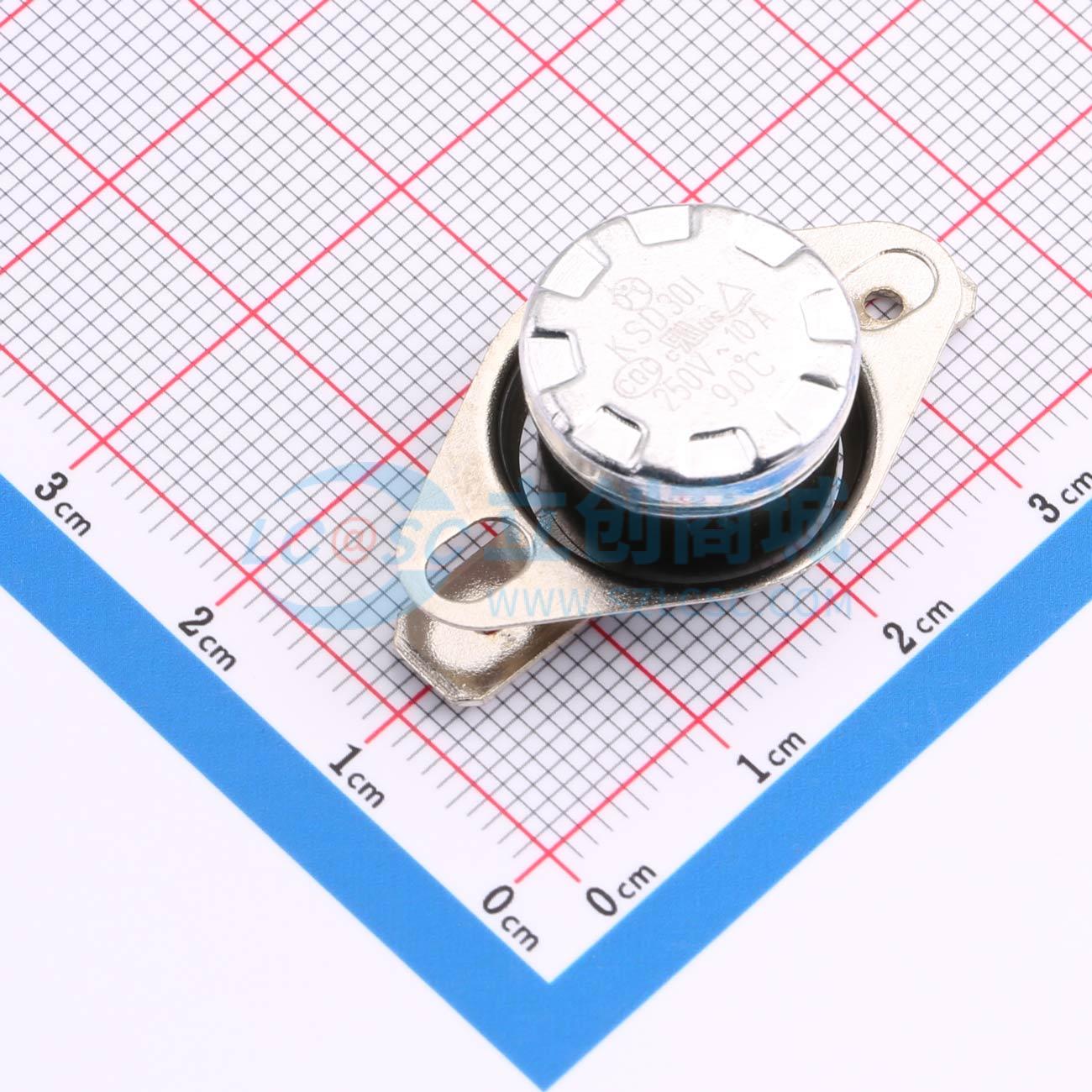 点击查看大图 KSD301-90B5实物图