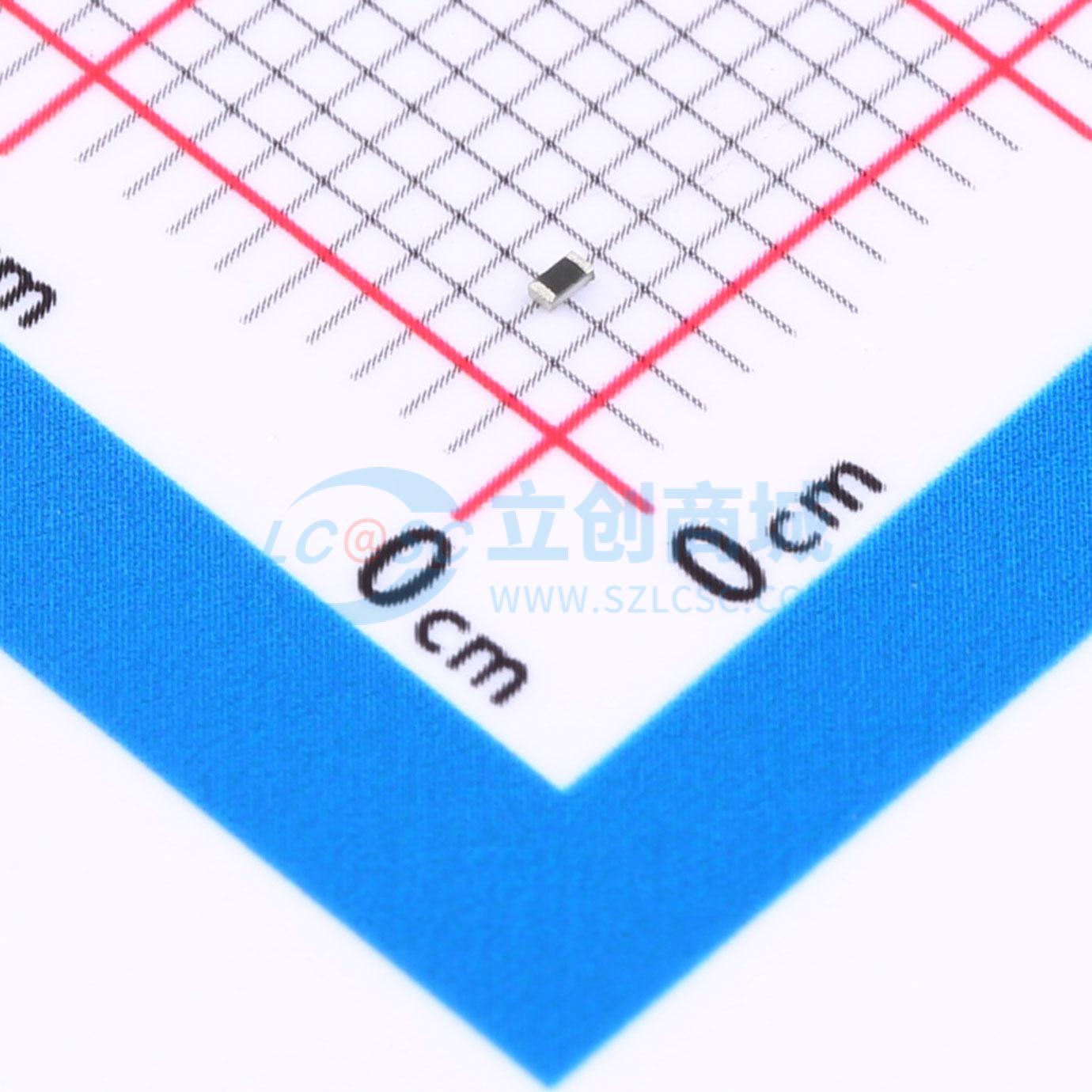 点击查看大图 0402WGF232KTCE实物图