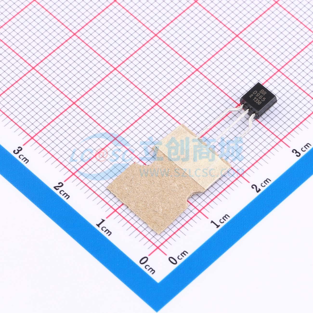 点击查看大图 2SD965-R实物图