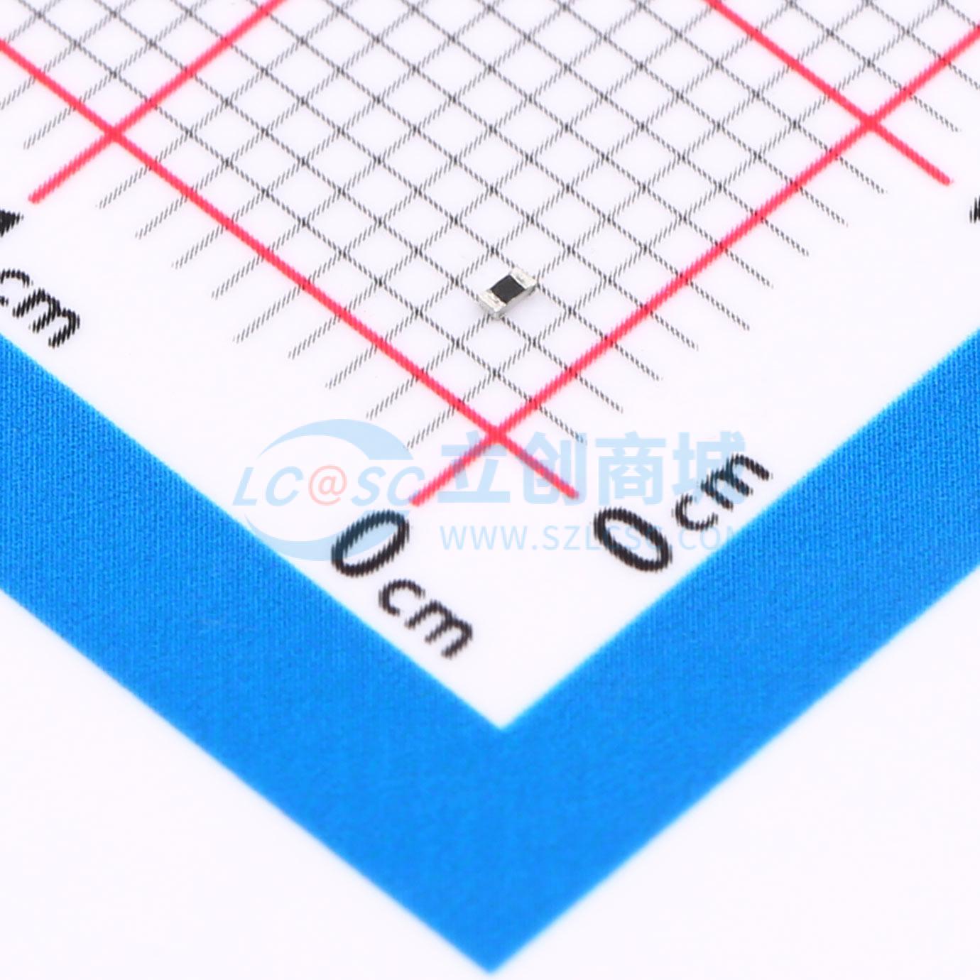 点击查看大图 RNCF0402BTE80K0实物图