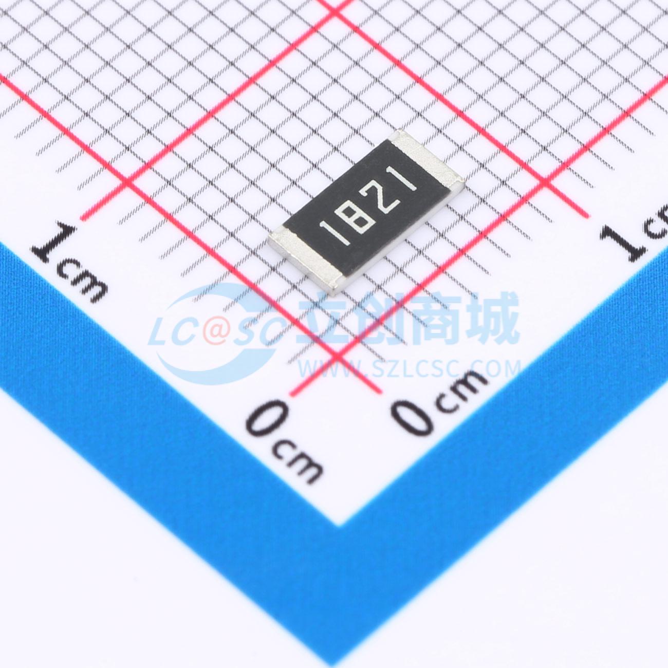 FRC2512F1821TS实物图