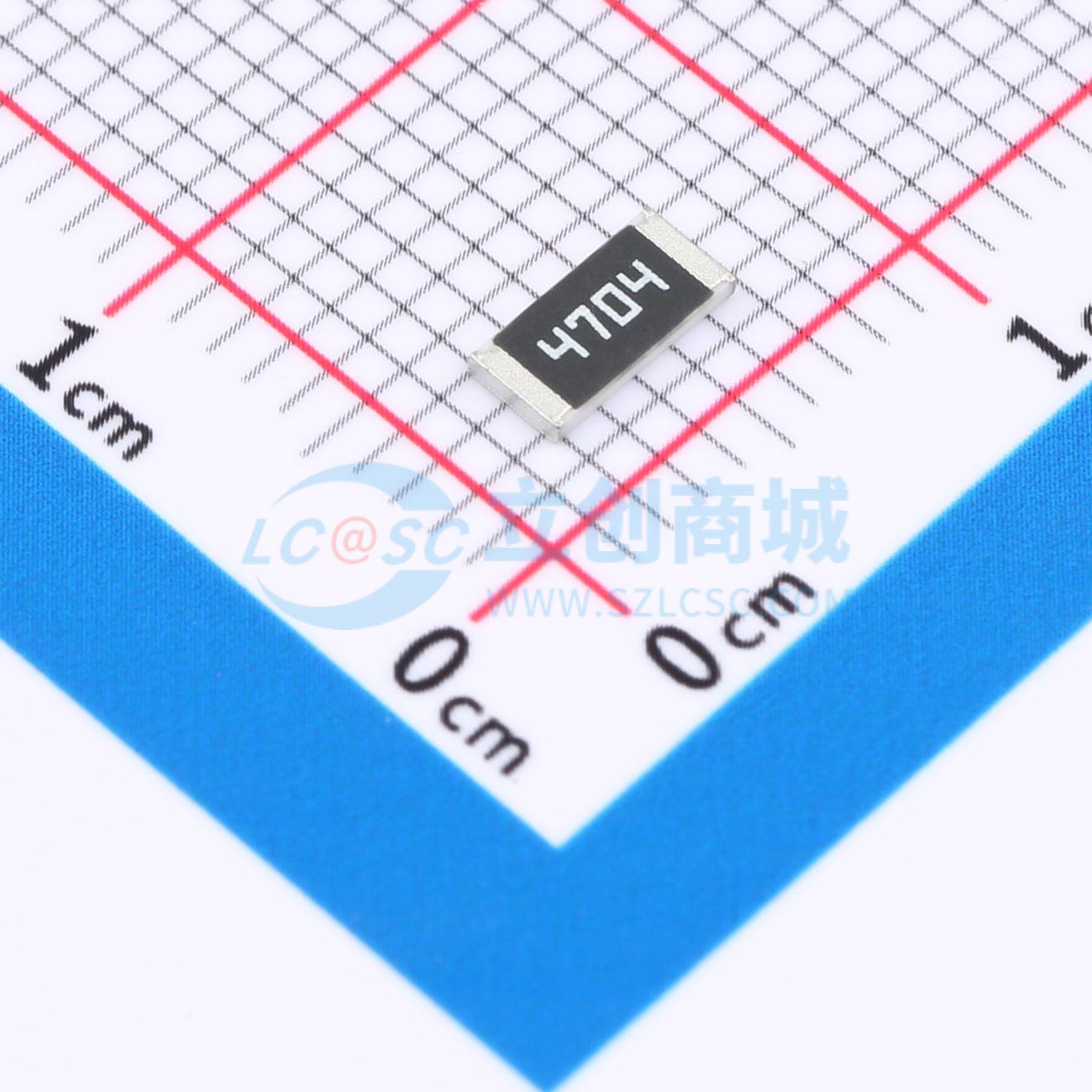 点击查看大图 FRC2010F4704TS实物图