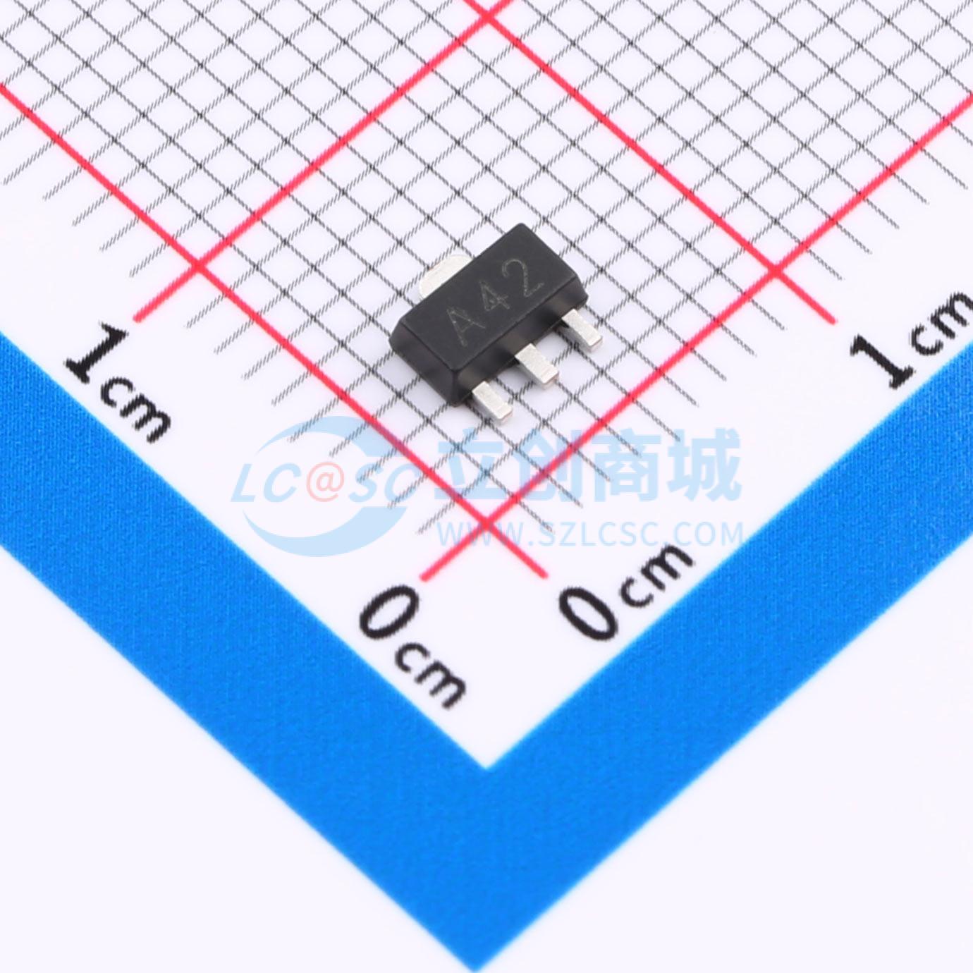 点击查看大图 MPSA42SI实物图