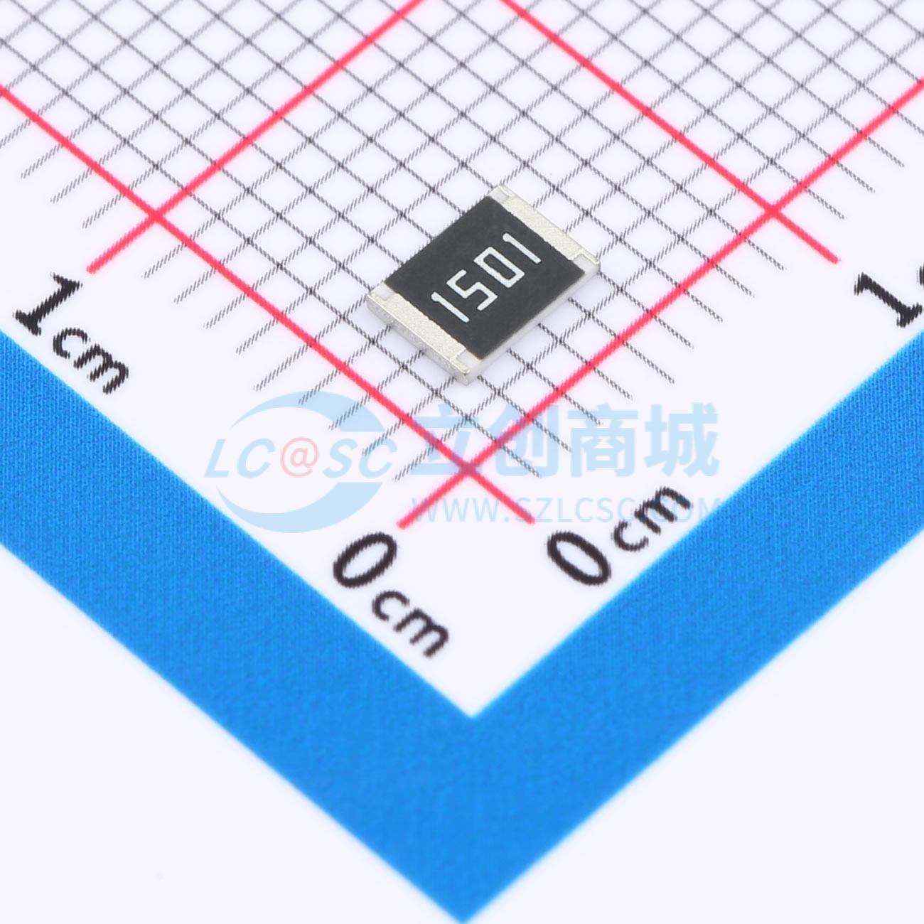 点击查看大图 FRC1812F1501TS实物图