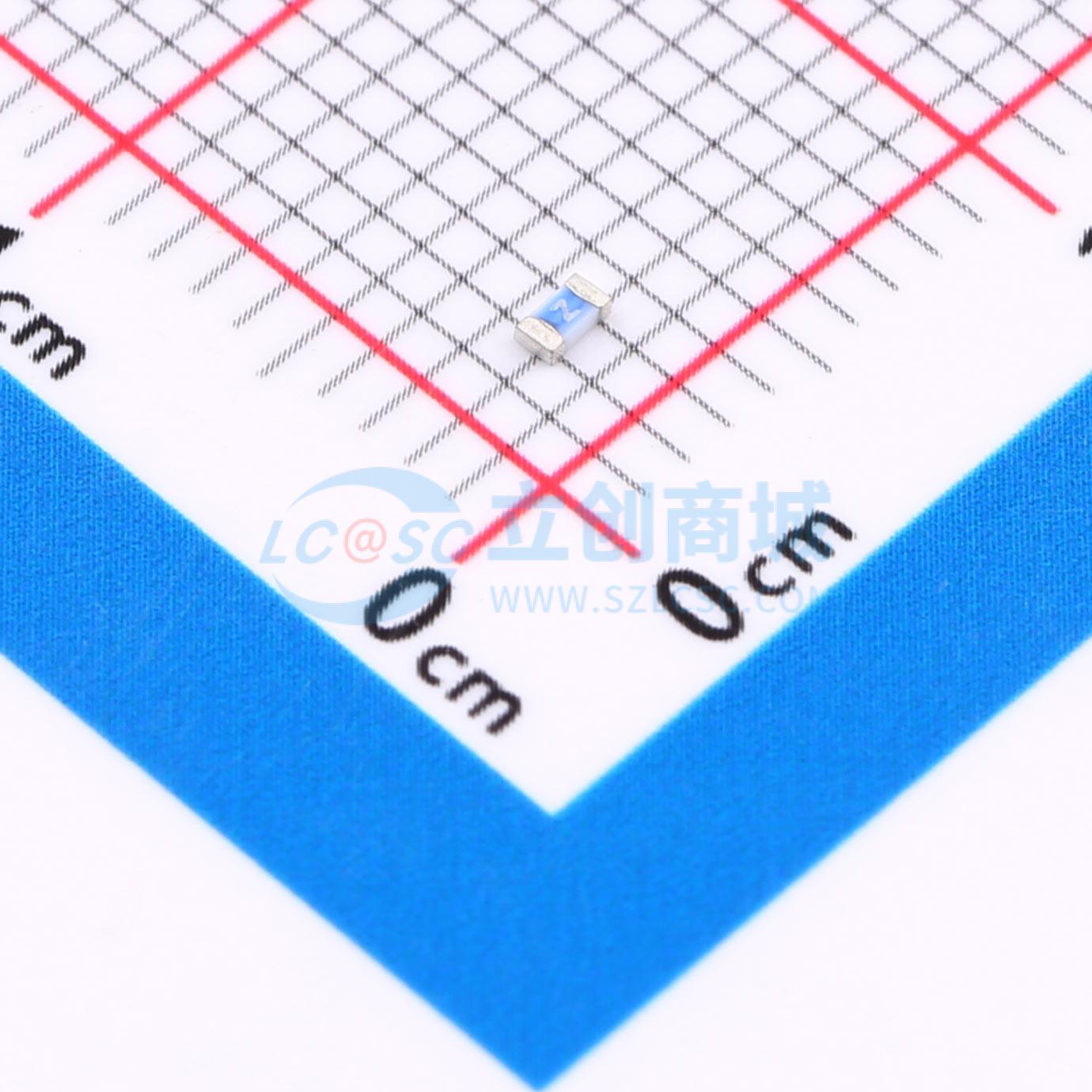 点击查看大图 0603F 8A32V实物图