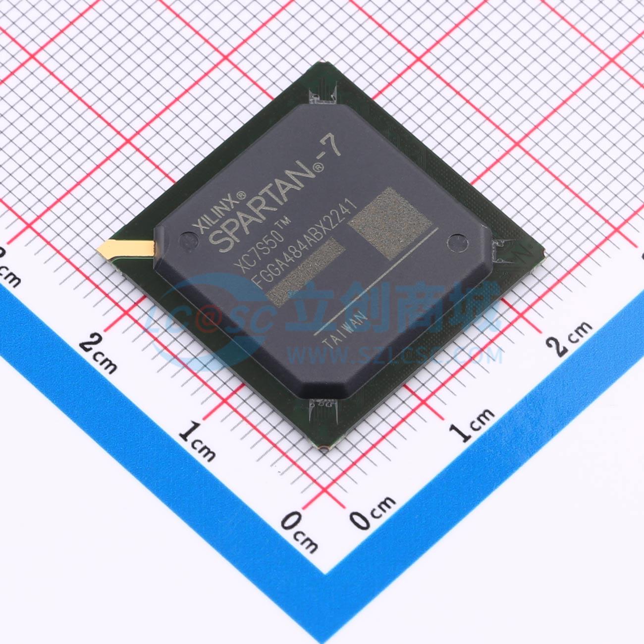 点击查看大图 XC7S50-1FGGA484Q实物图