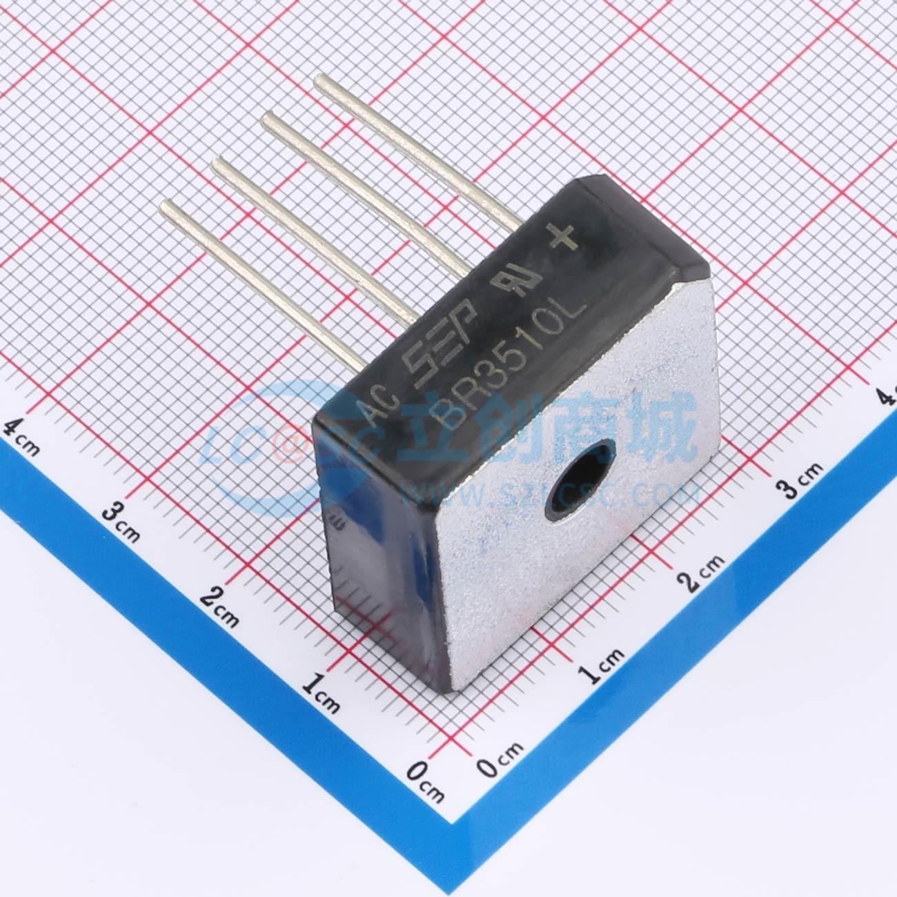 点击查看大图 BR3510L实物图