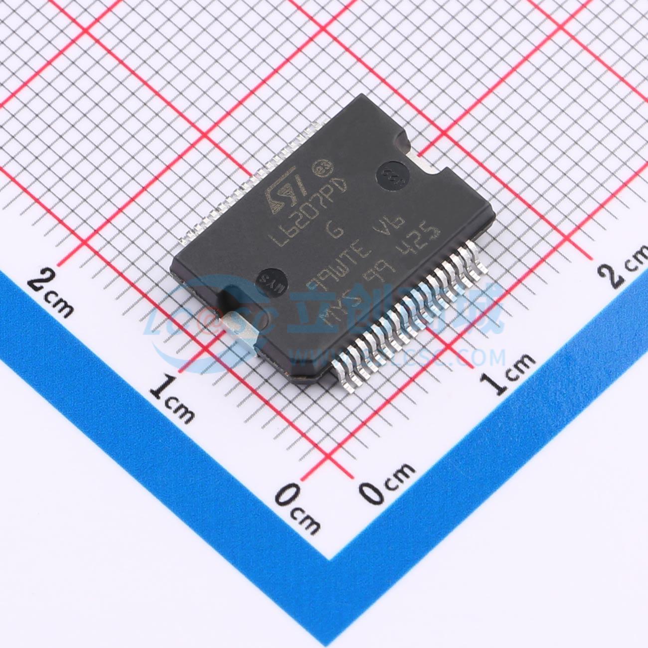 点击查看大图 L6207PD013TR实物图