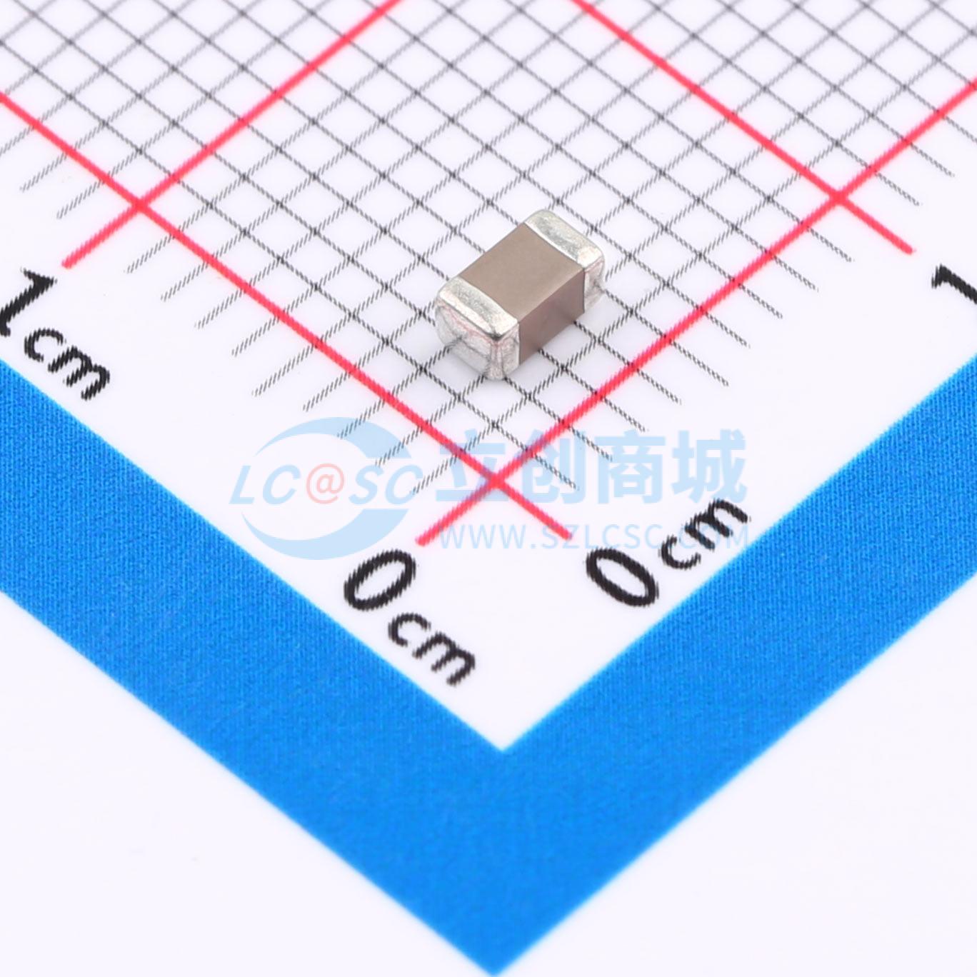 FCC1206X107M100HT实物图