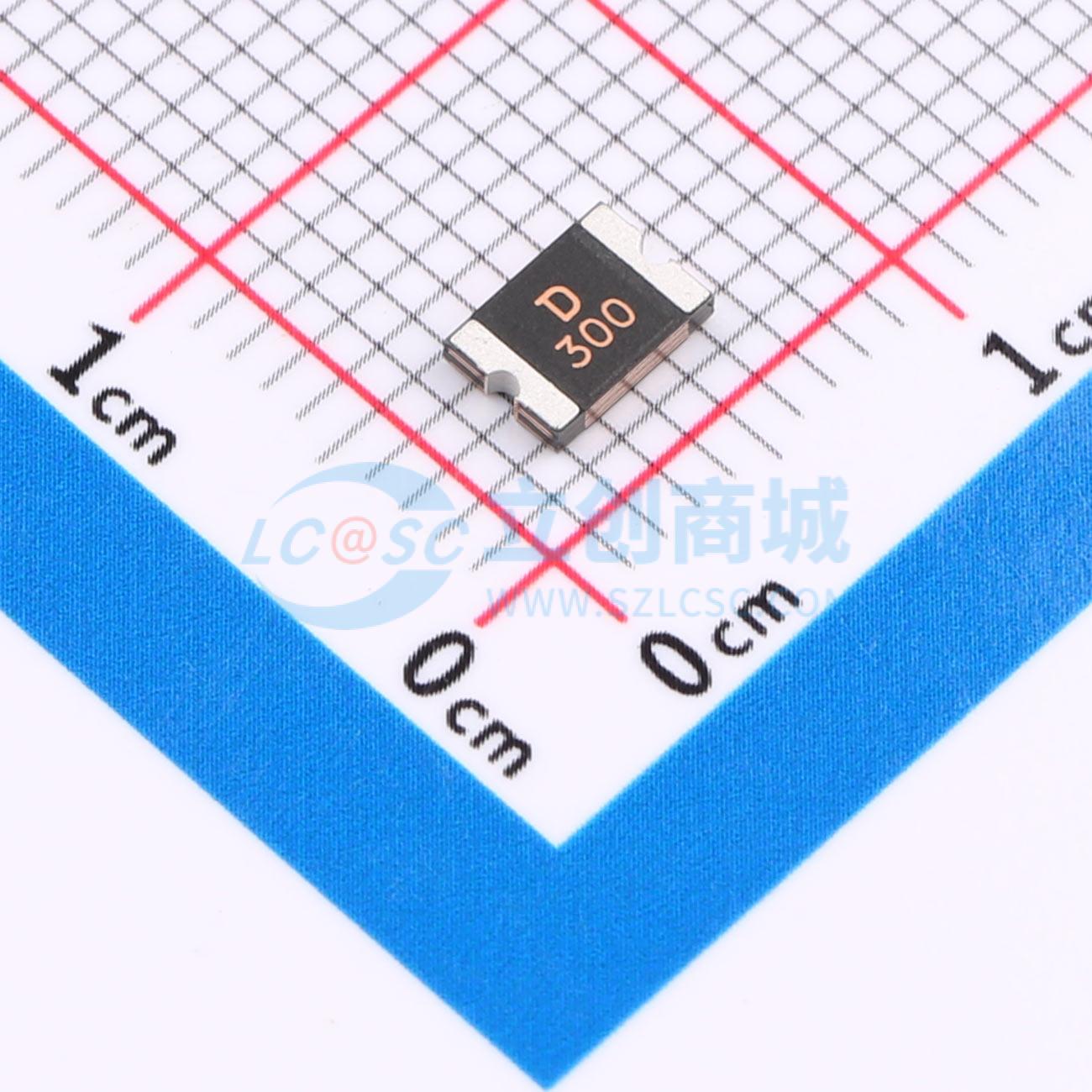 点击查看大图 SMD1812-300/16N实物图