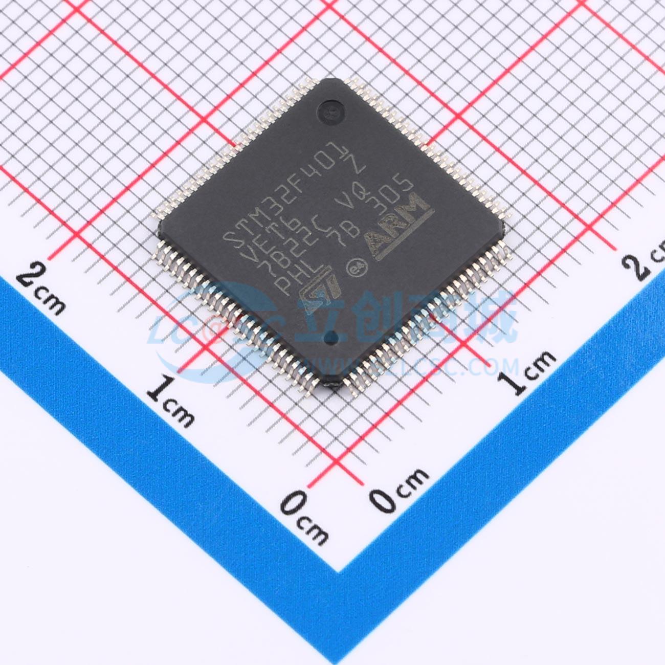 STM32F401VET6实物图