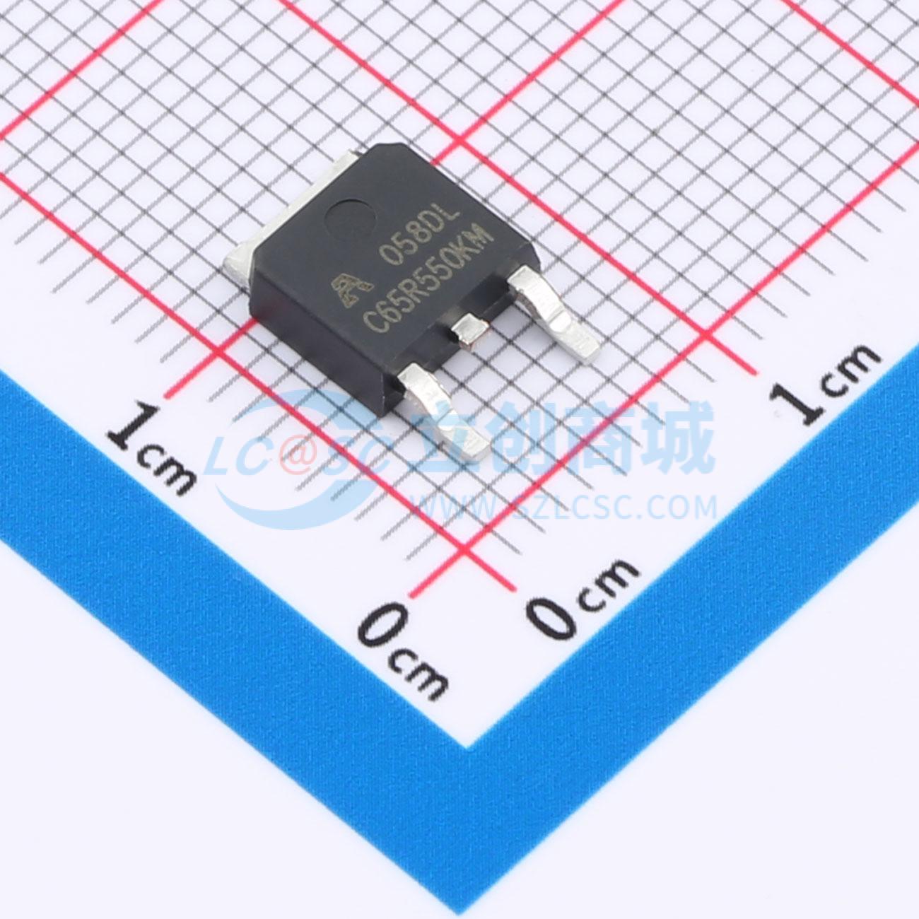 点击查看大图 APC65R550KM实物图