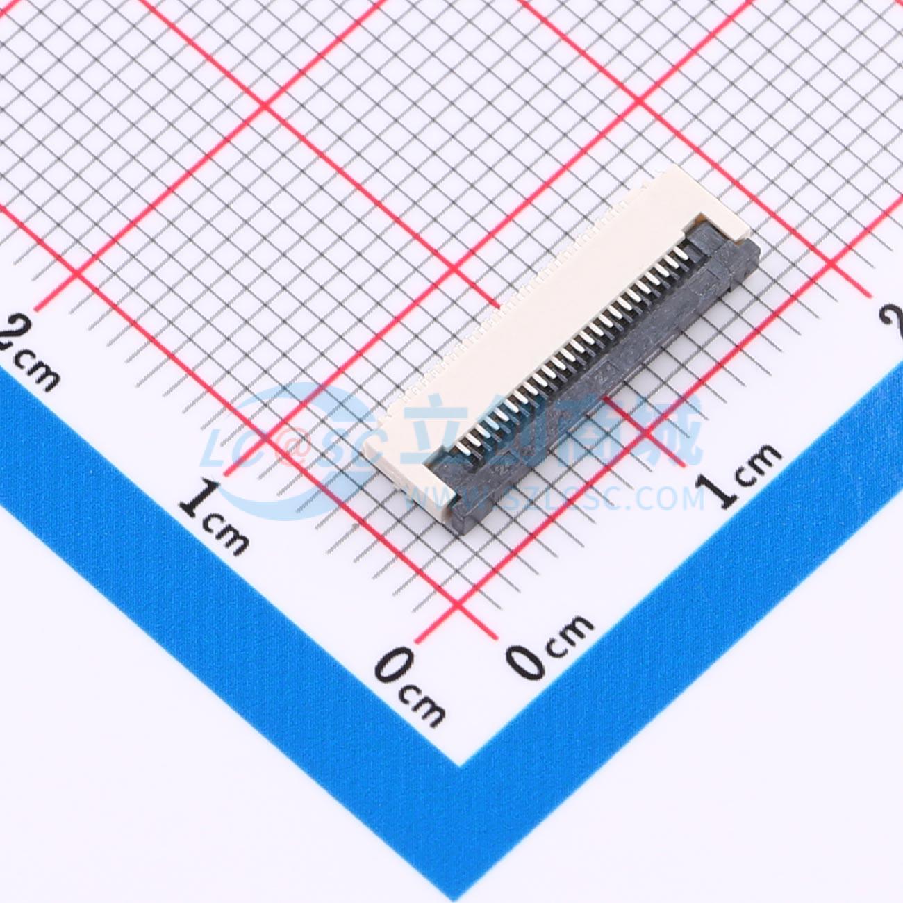 点击查看大图 CAX-AFC01-24XCB-H2.0实物图