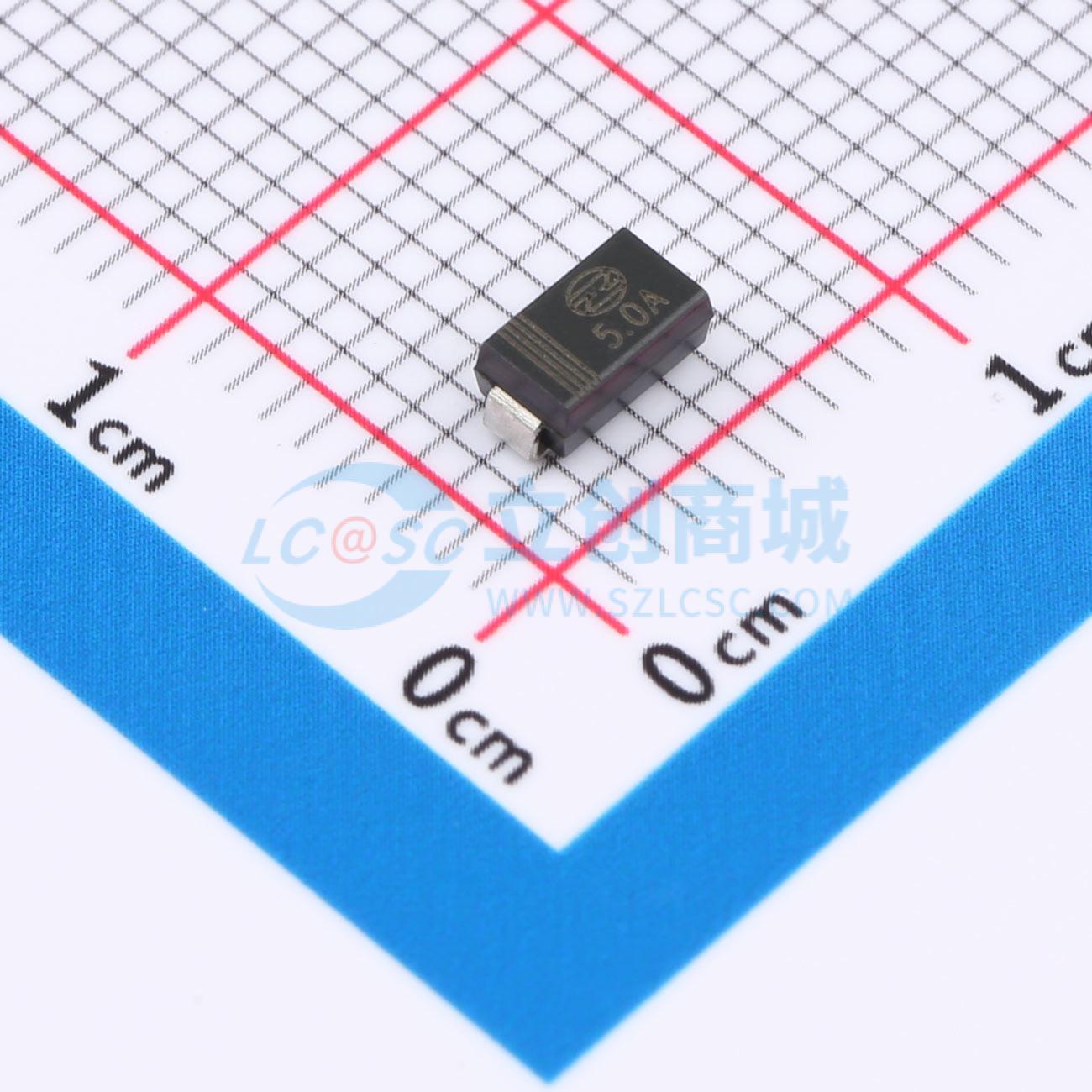 点击查看大图 SMAJ5.0A实物图